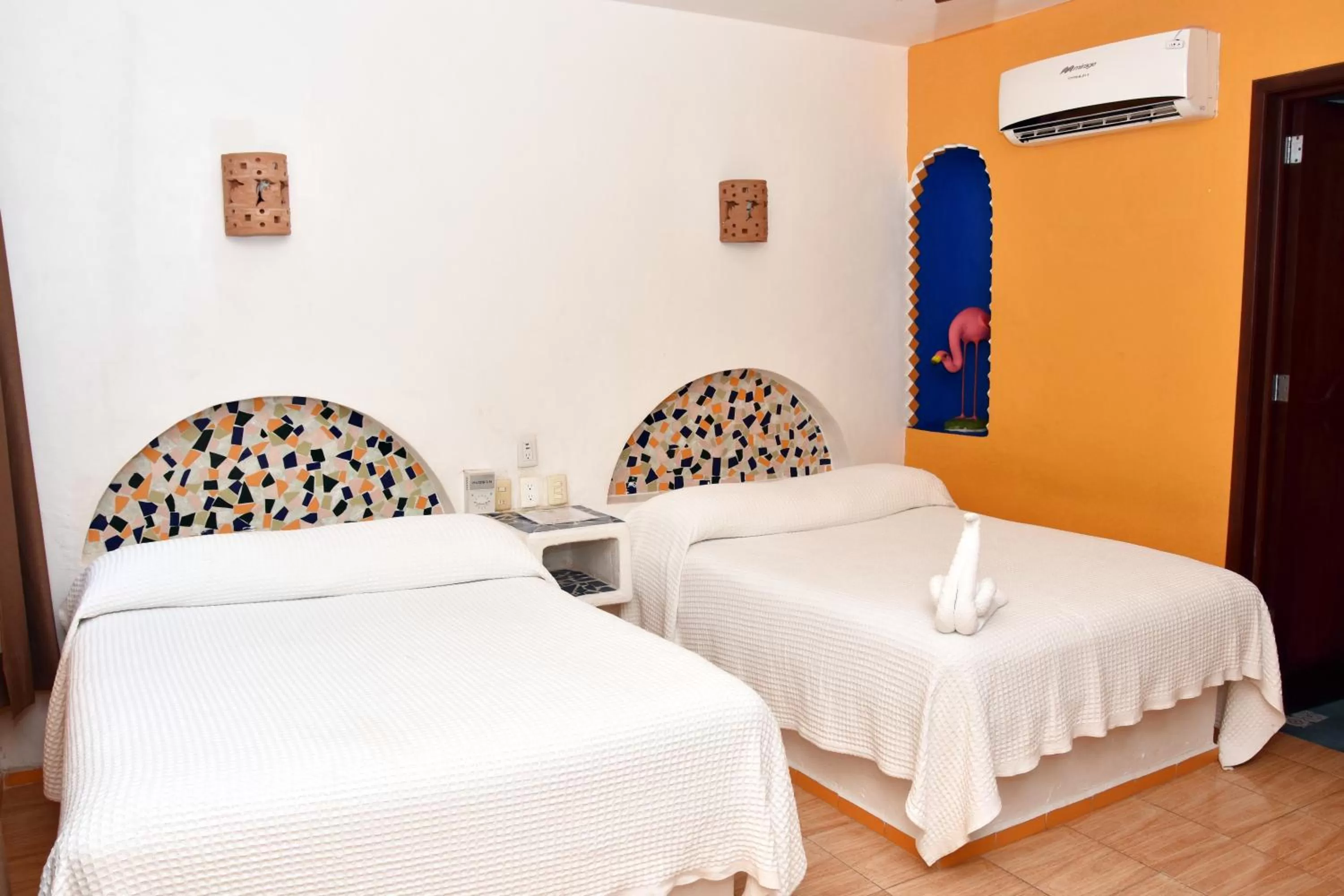 bunk bed, Bed in Hotel Mary Carmen