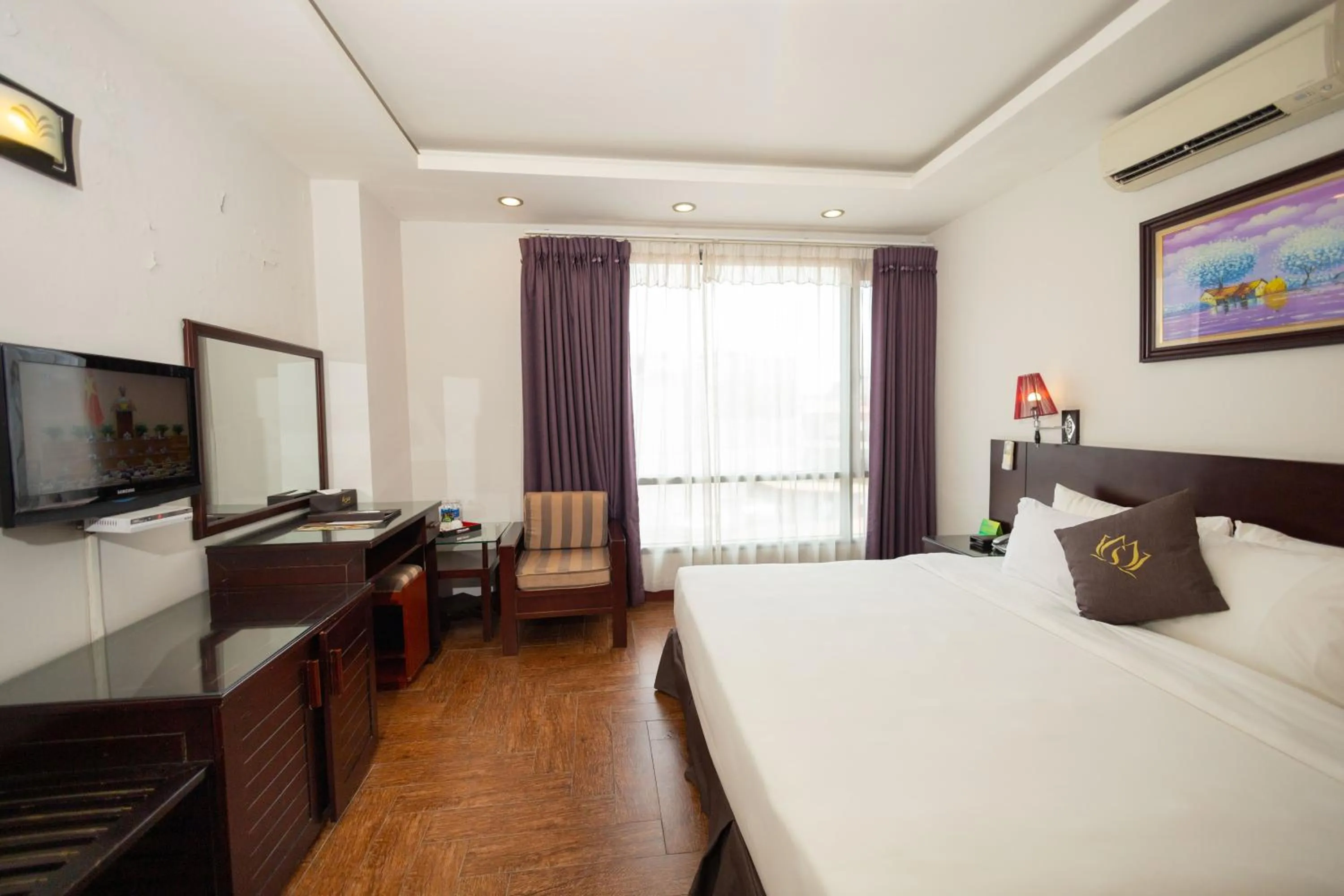 Bed in Sen Hotel - Managed by Sen Hotel Group