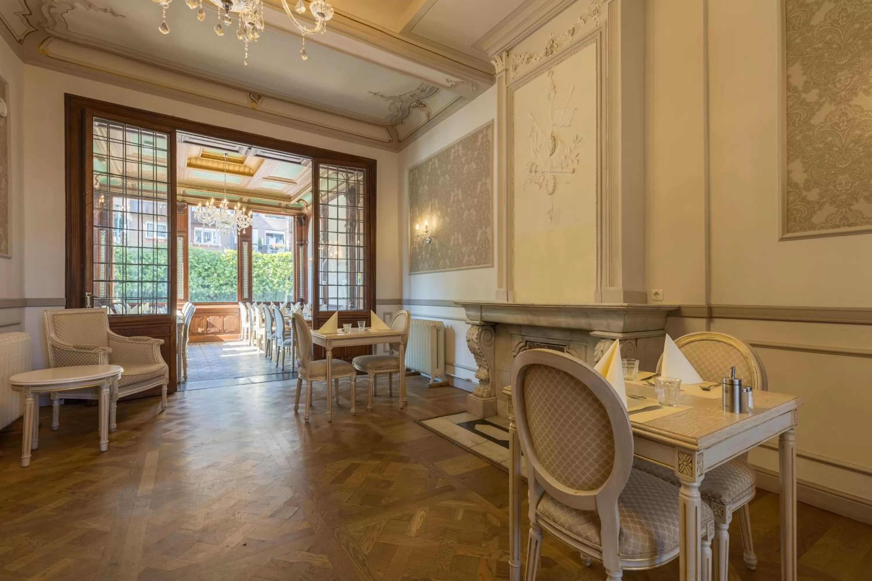 Restaurant/places to eat in Amrâth Hotel Bigarré