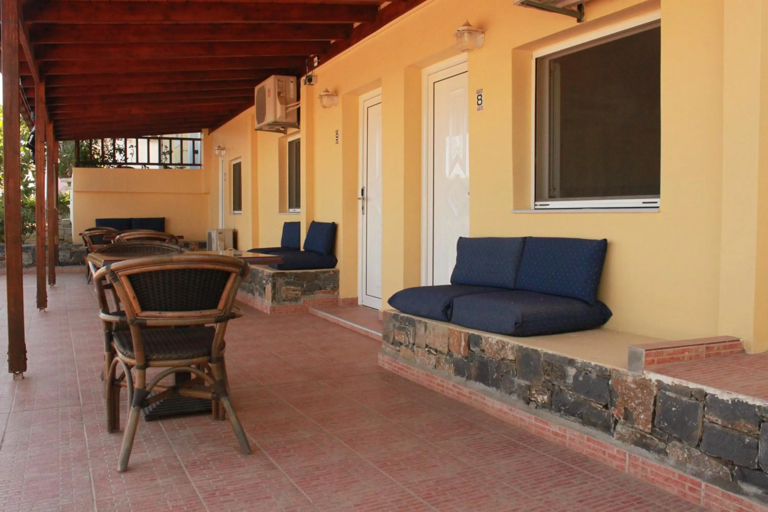 Balcony/Terrace in Villa Medusa