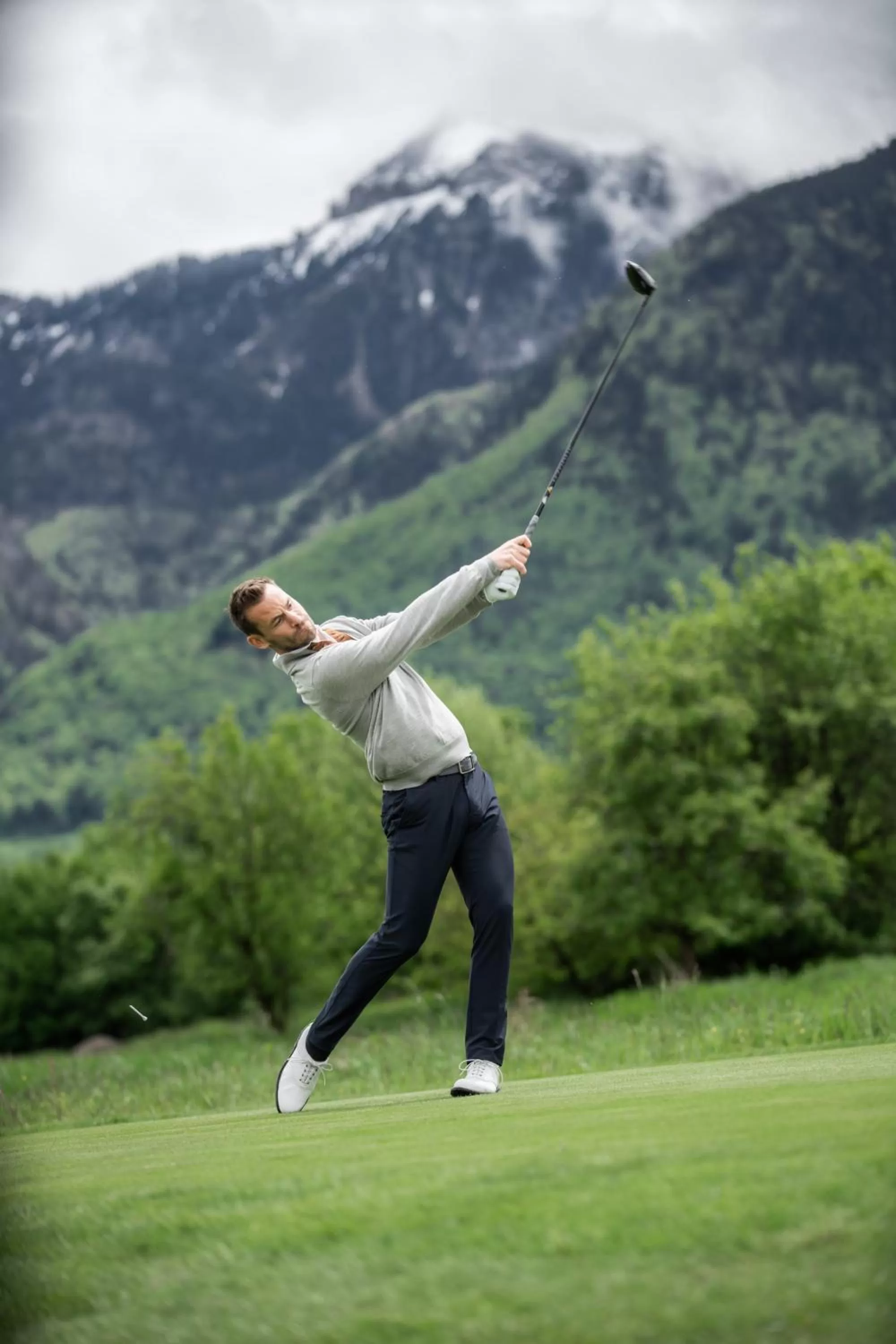 Golfcourse in Das Achental Resort