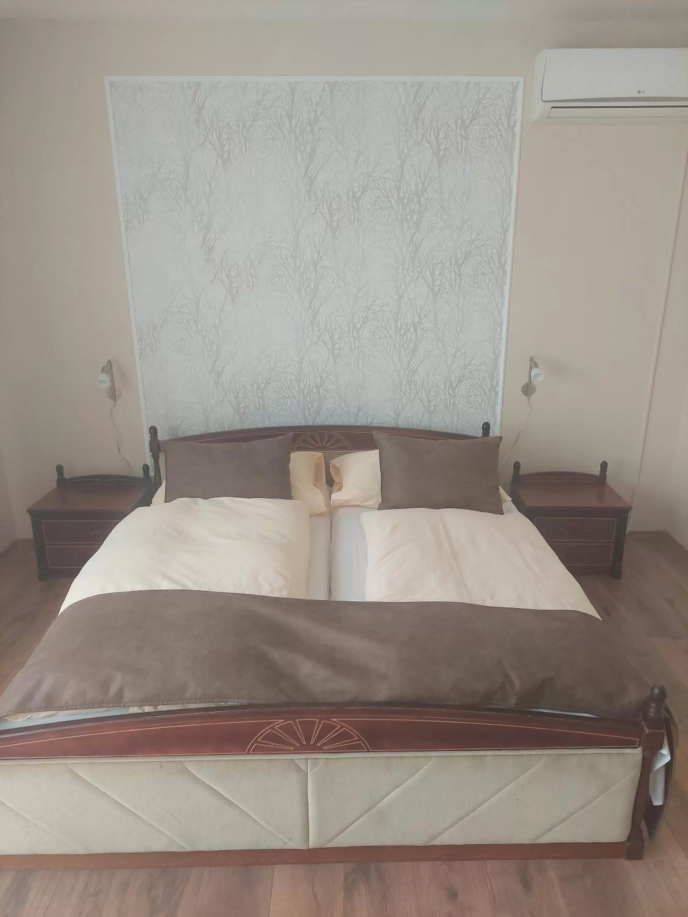 Bedroom, Bed in Hotel Panorama