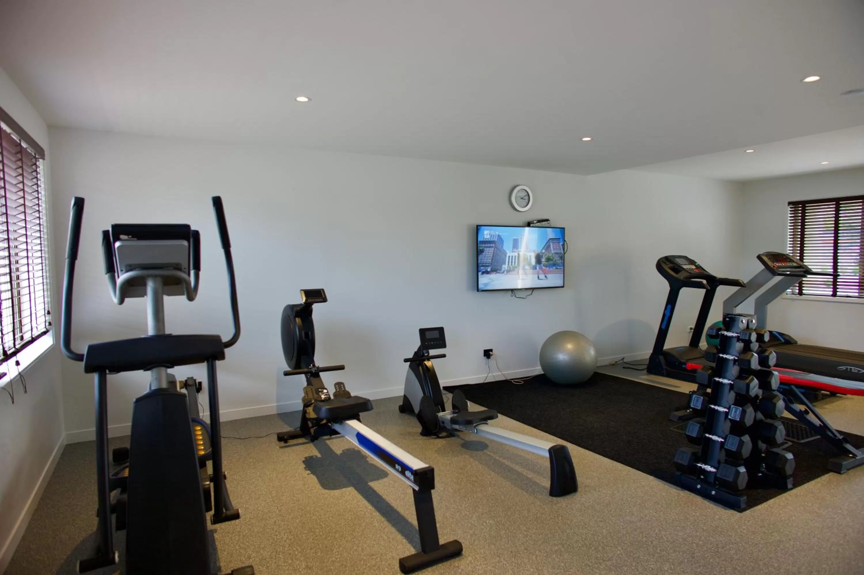 Fitness centre/facilities in Regal Palms Resort