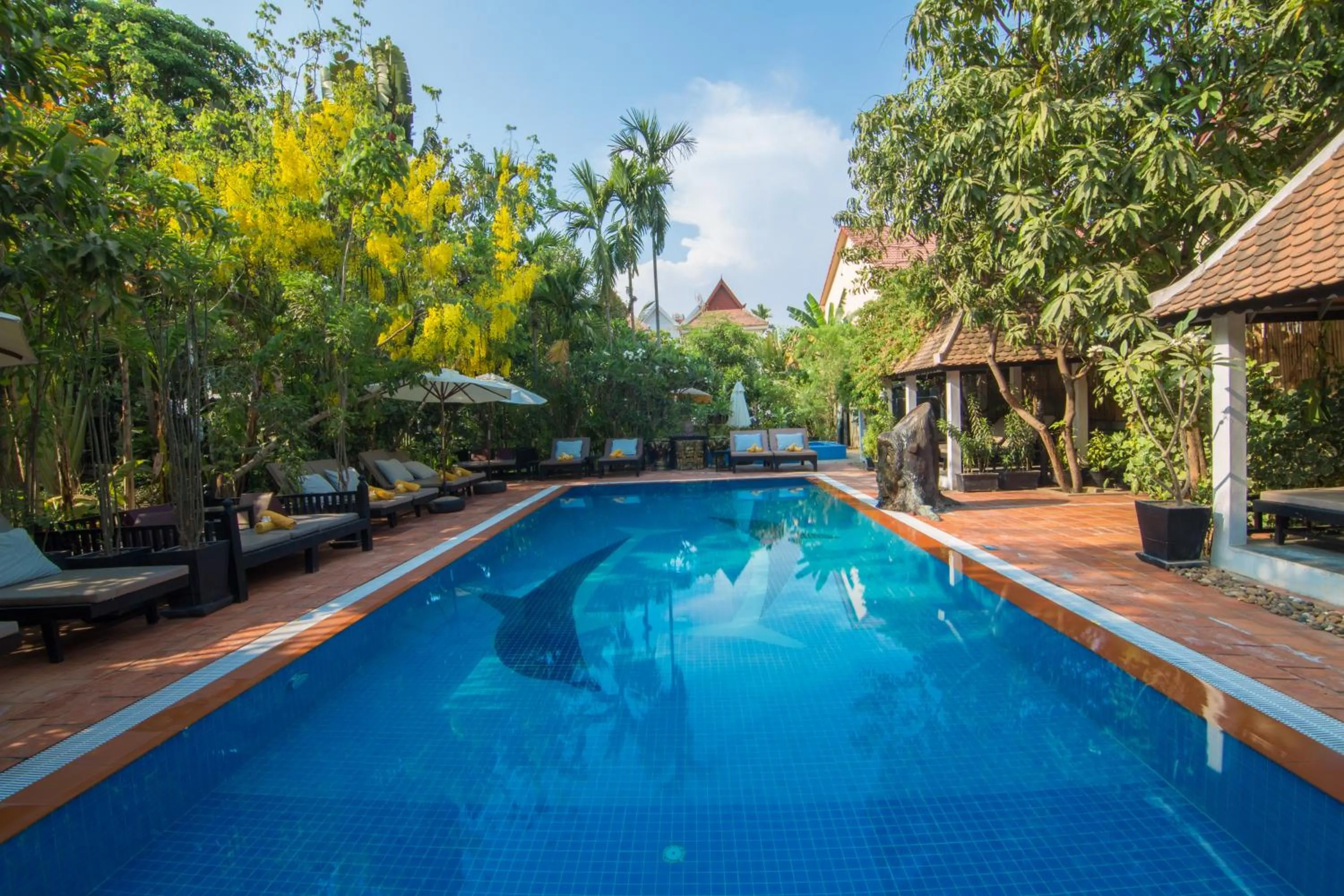 Swimming pool in Sonalong Boutique Village & Resort