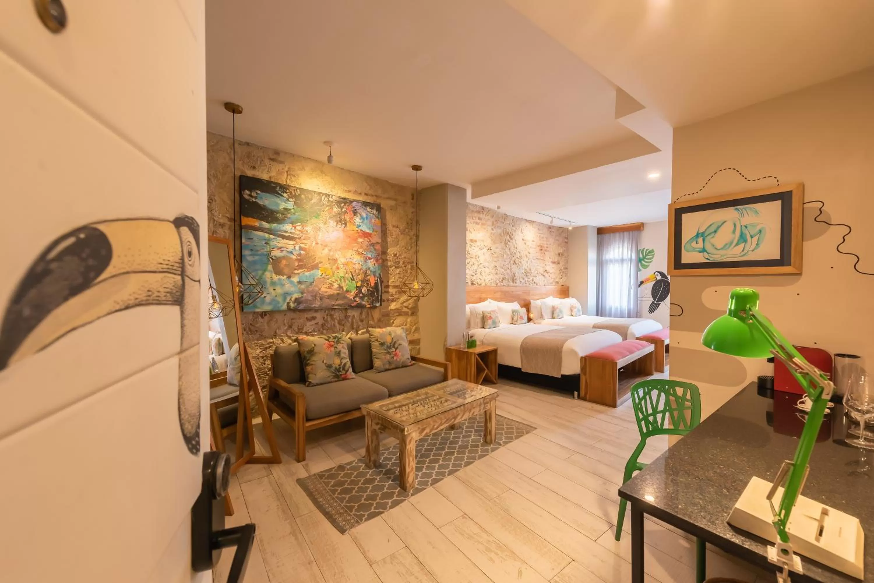 Photo of the whole room, Bed in Townhouse Boutique Hotel