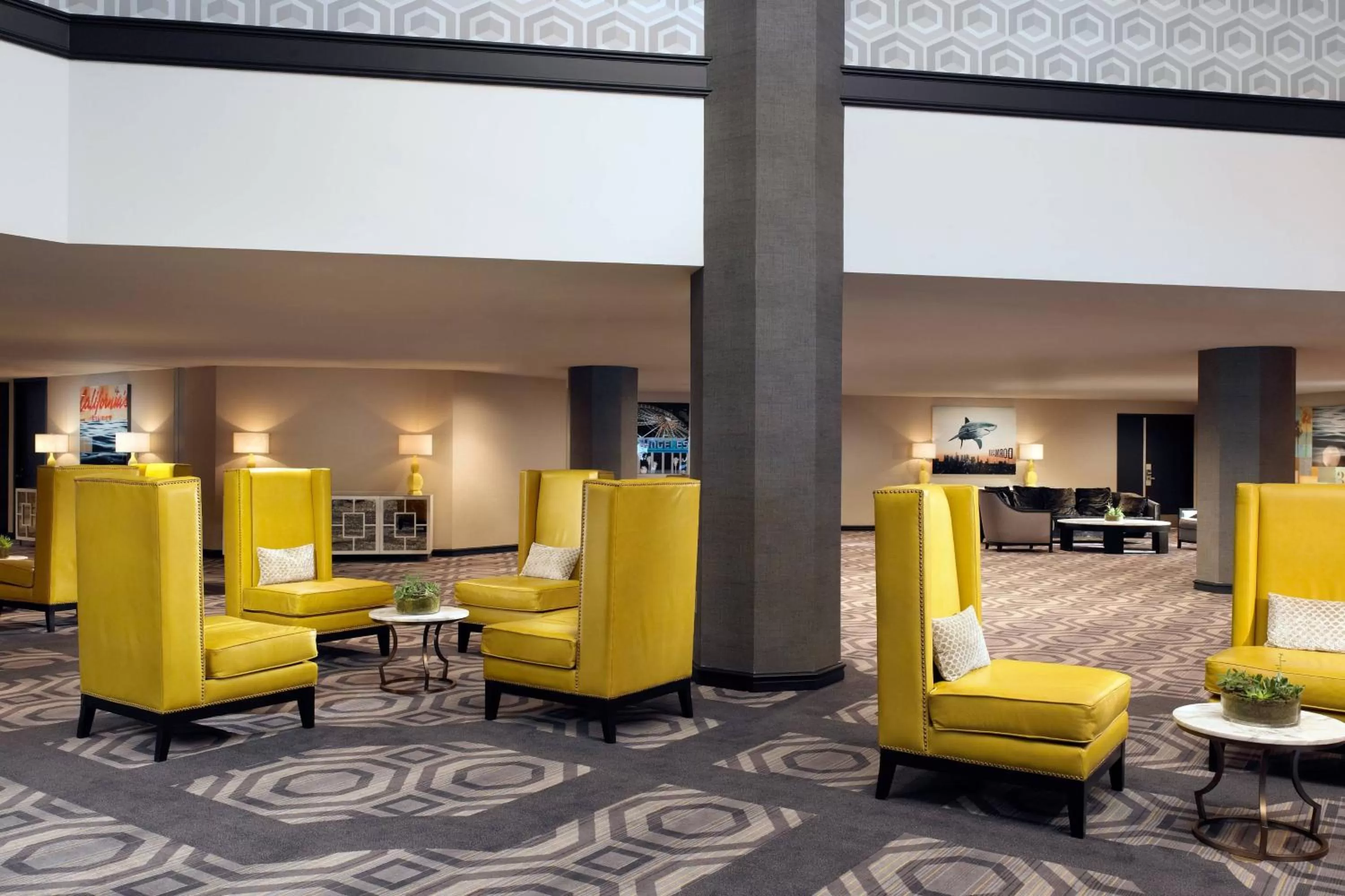 Meeting/conference room in Sheraton Gateway Los Angeles Hotel