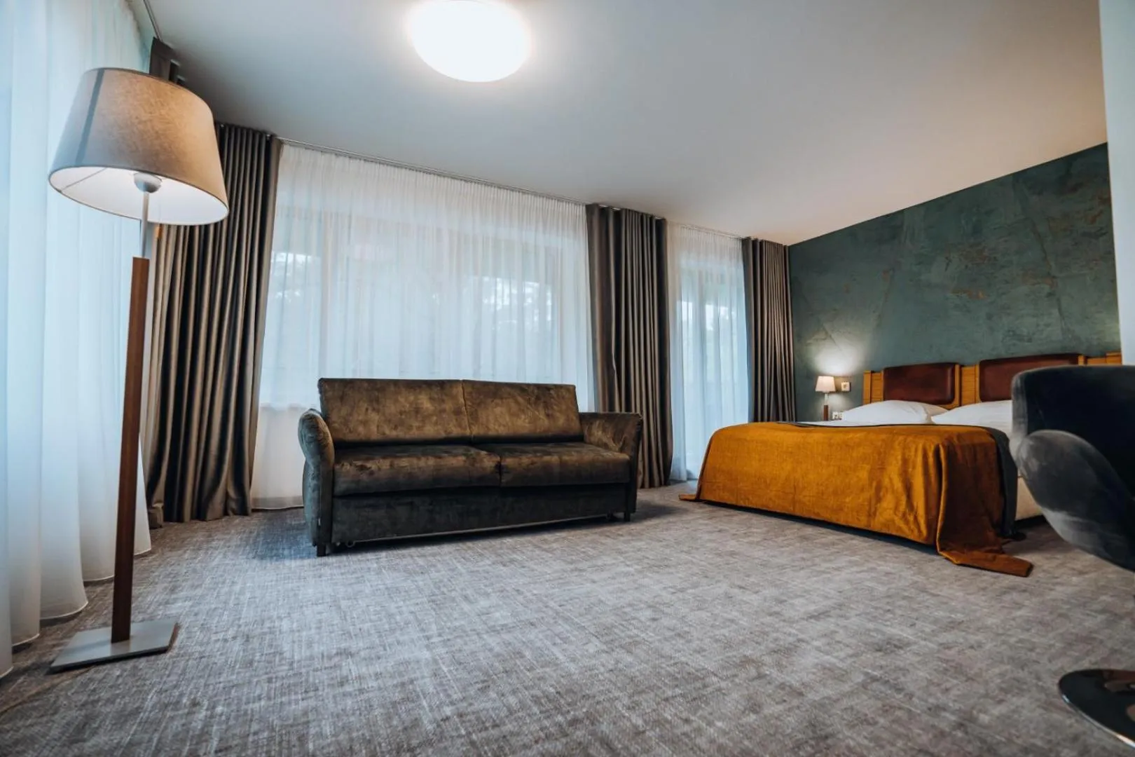 Photo of the whole room, Bed in Gabija Hotel SPA & Conferences