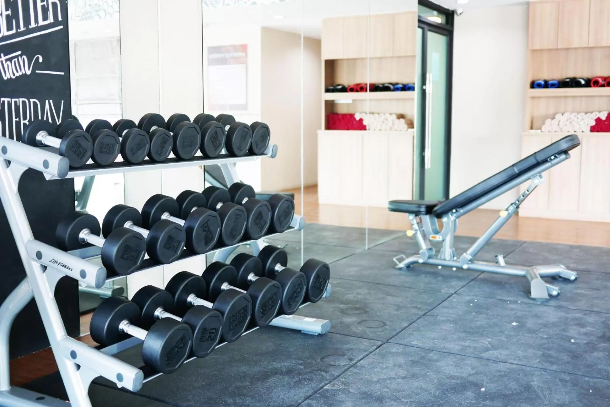Fitness centre/facilities, Fitness Center/Facilities in The Riche Boutique SHA Plus