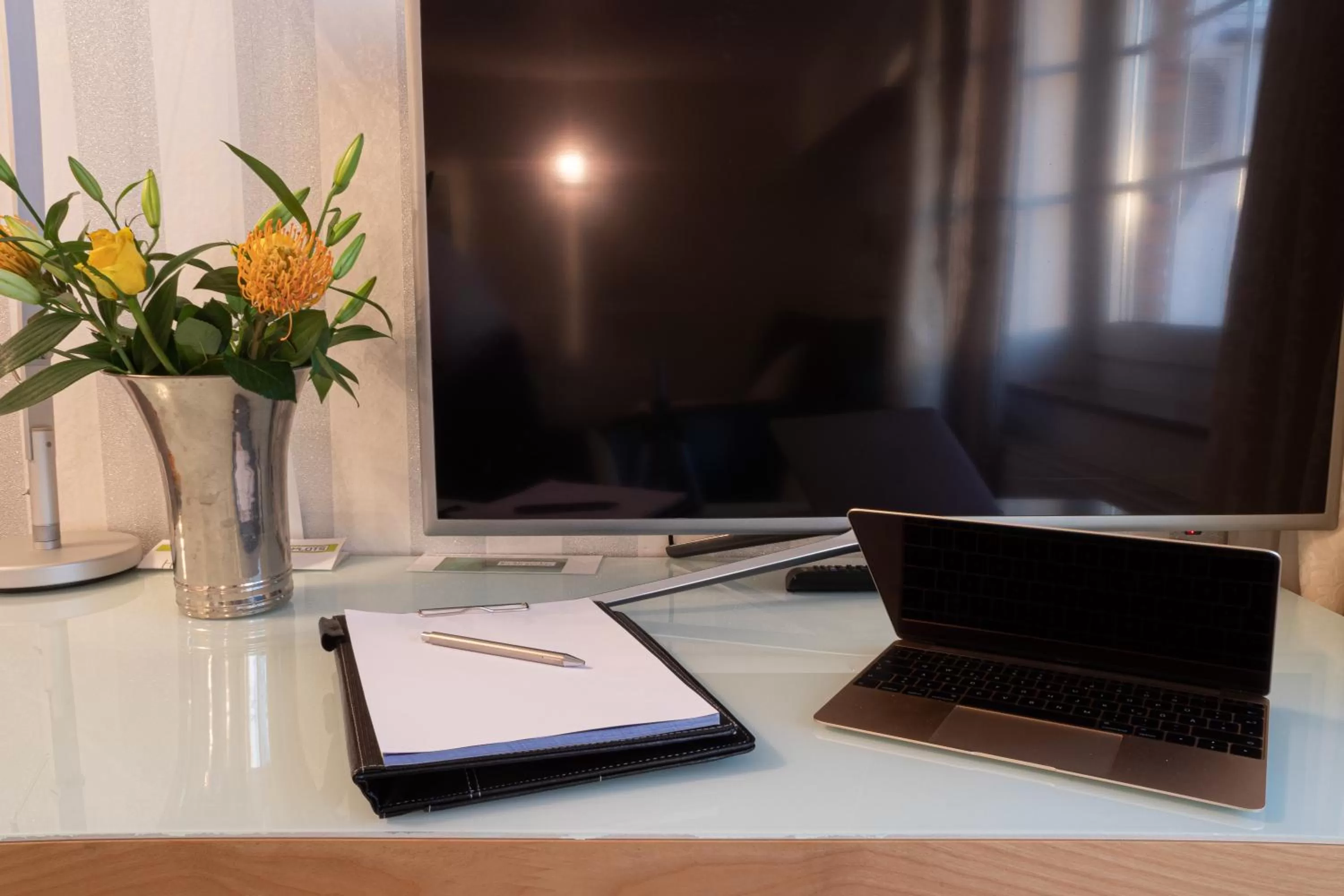 Decorative detail in Hotel Service Apartments am Prinzenplatz - Superior