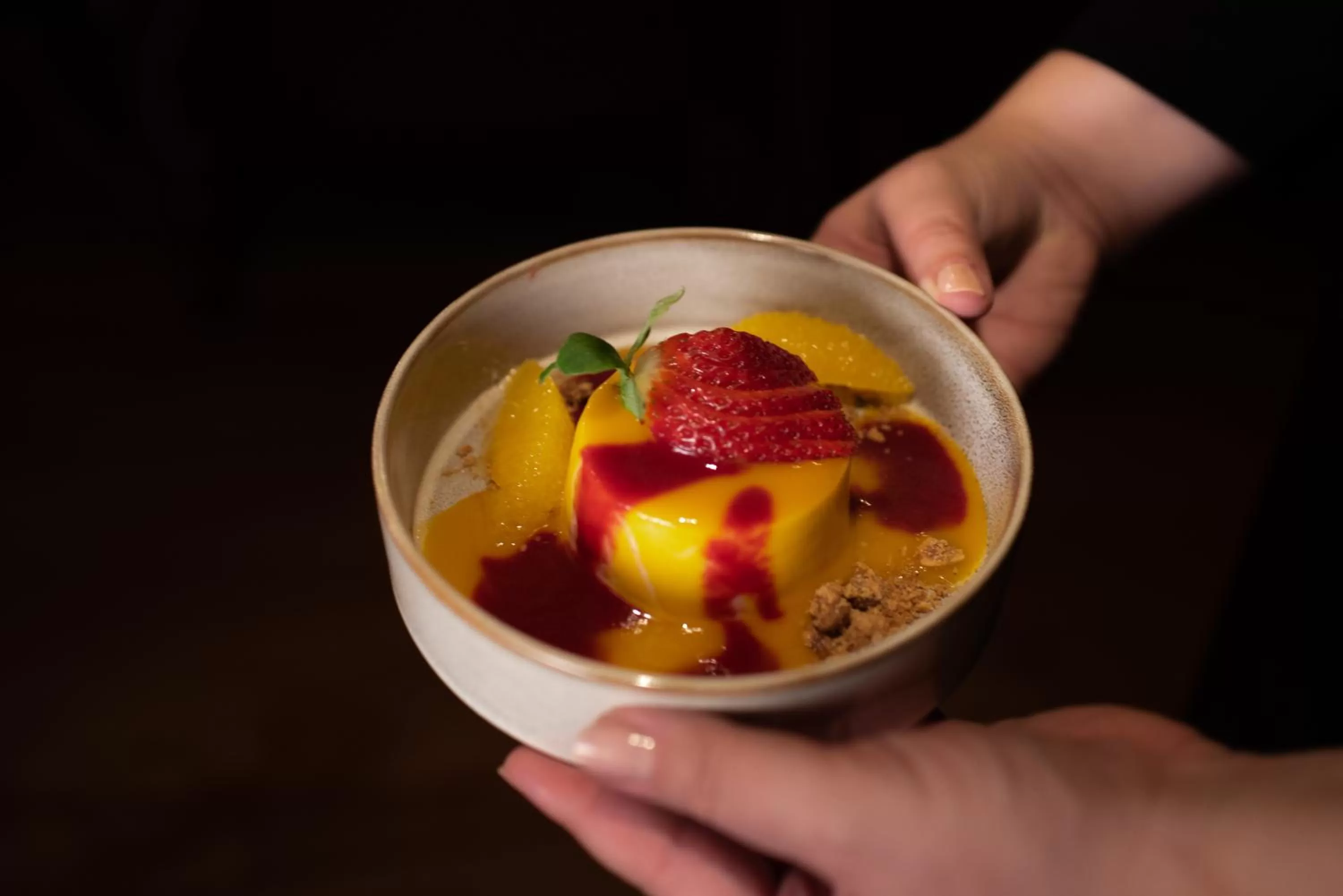 Food in Errigal Country House Hotel