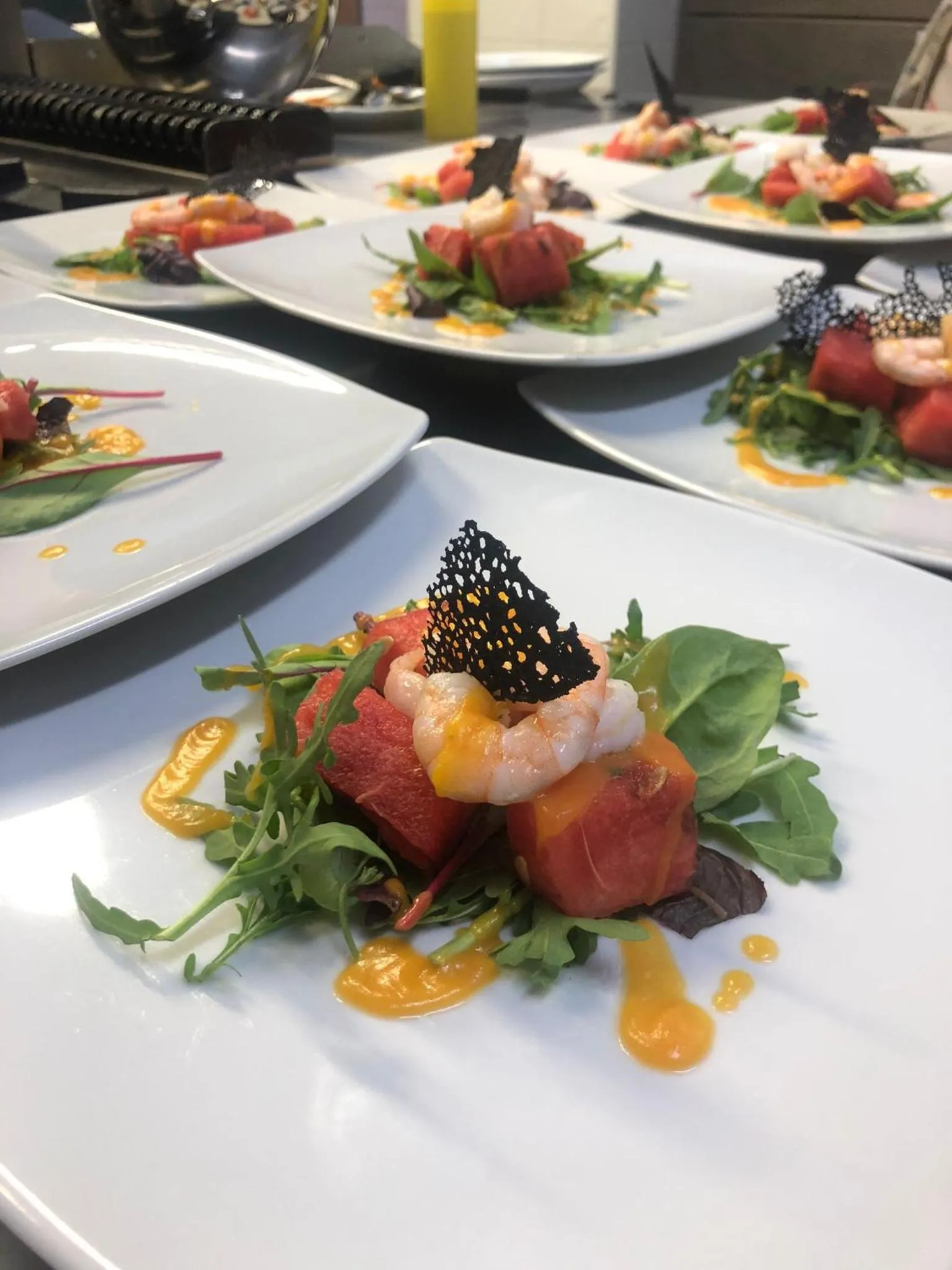 Restaurant/places to eat in Hotel Euro