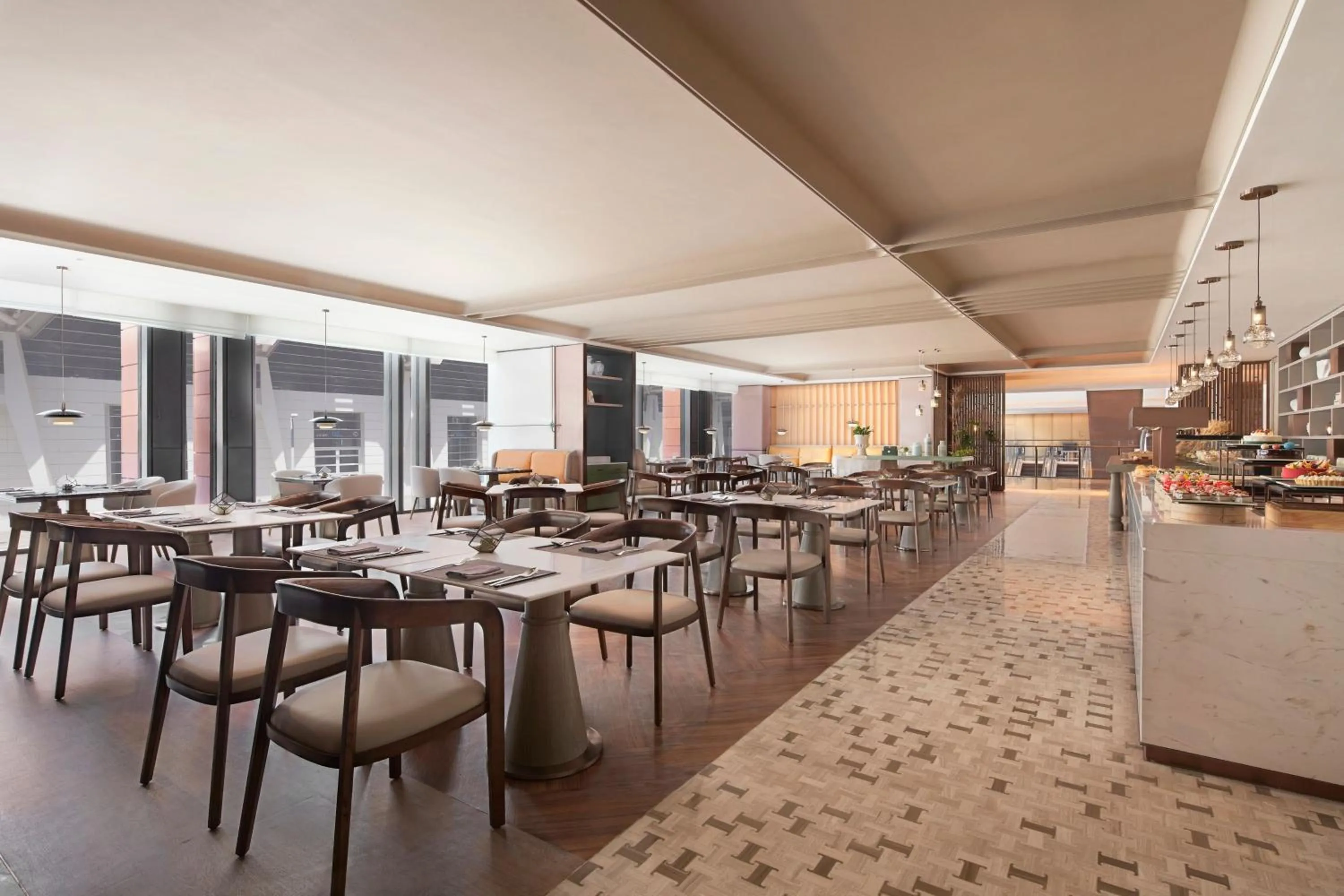 Breakfast in Tianjin Marriott Hotel National Convention and Exhibition Center