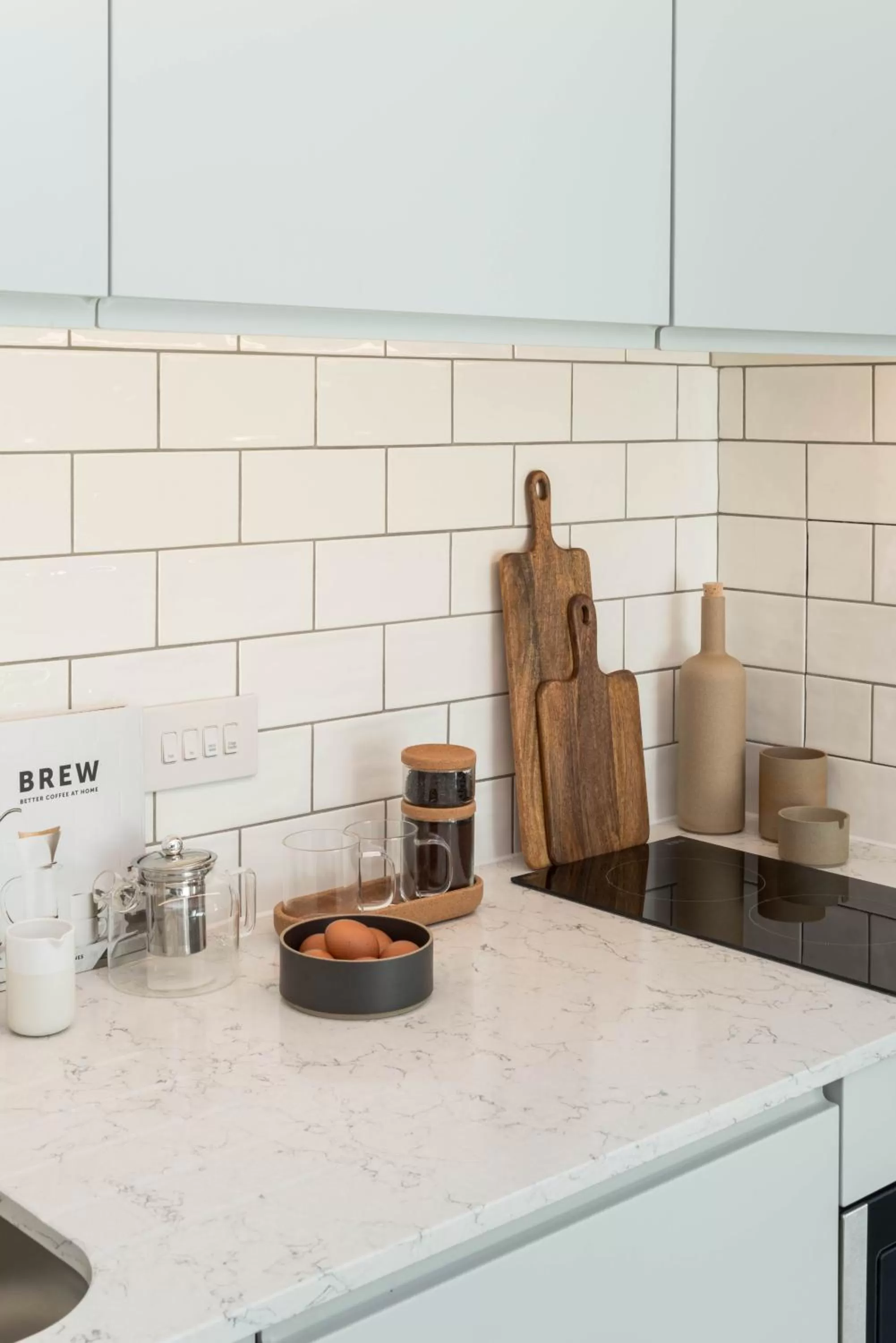 Kitchen or kitchenette in ARK Canary Wharf