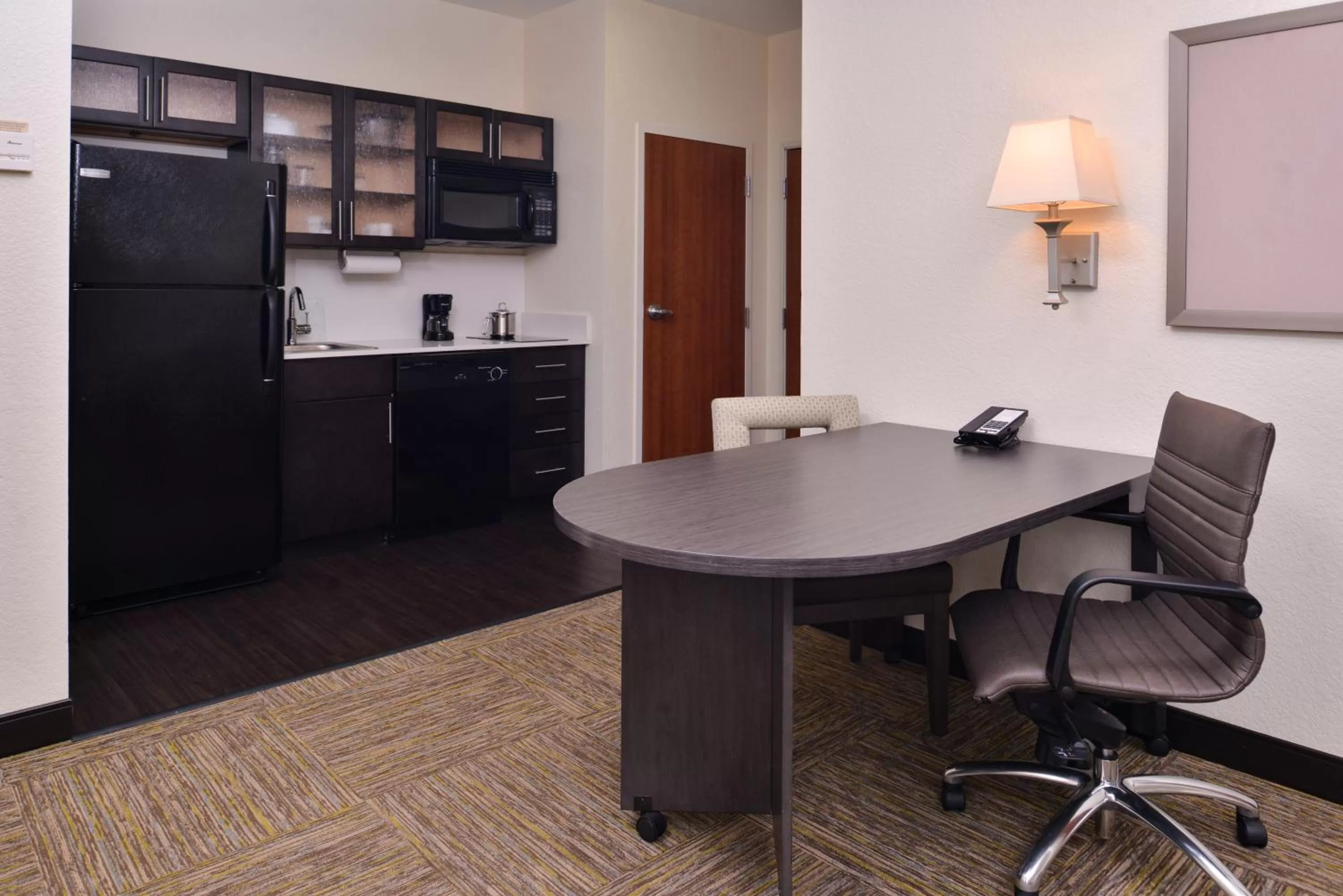 Photo of the whole room in Candlewood Suites Terre Haute by IHG