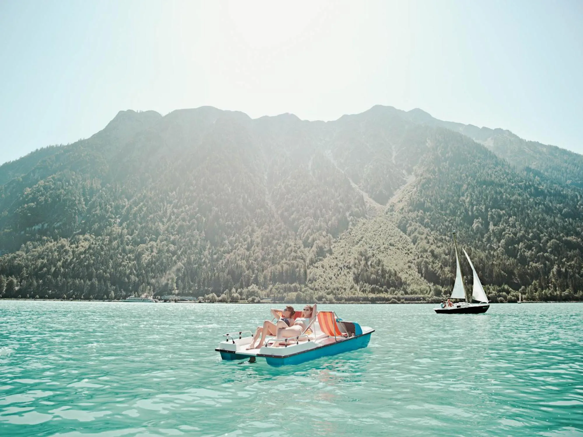 Summer in Hotel St. Georg zum See