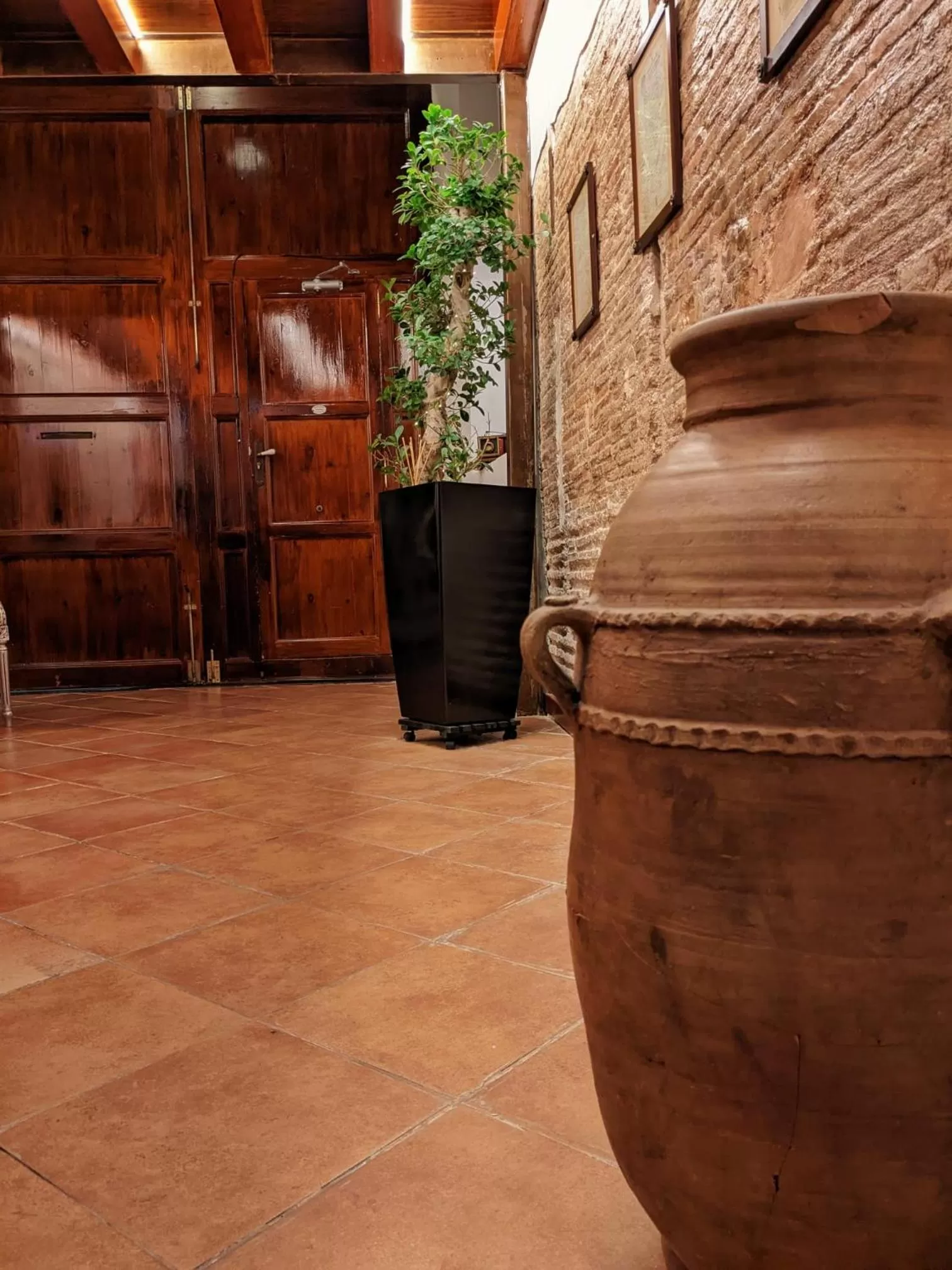 Lobby or reception in Catalina Suites