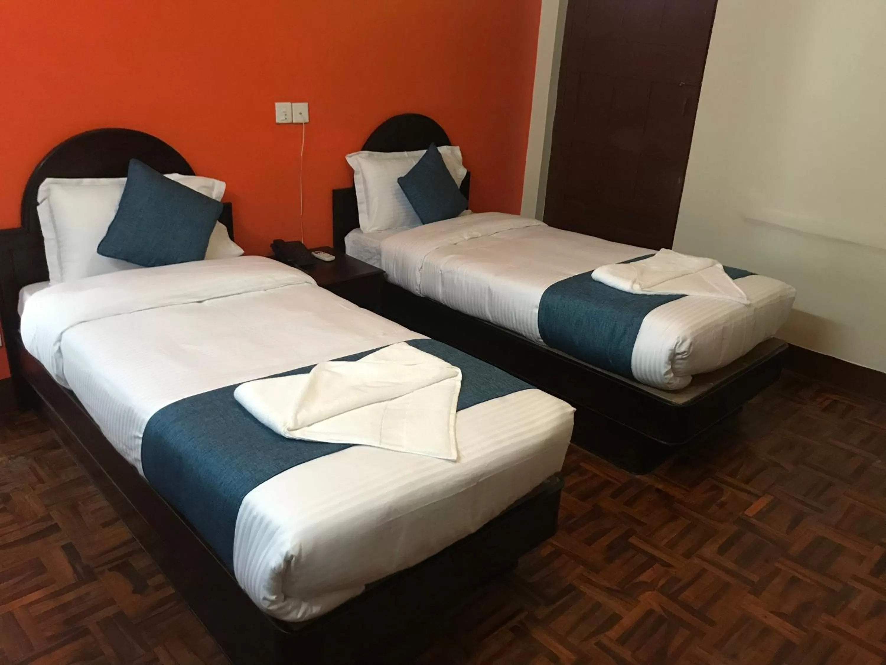 Bedroom, Bed in Hotel Green Horizon