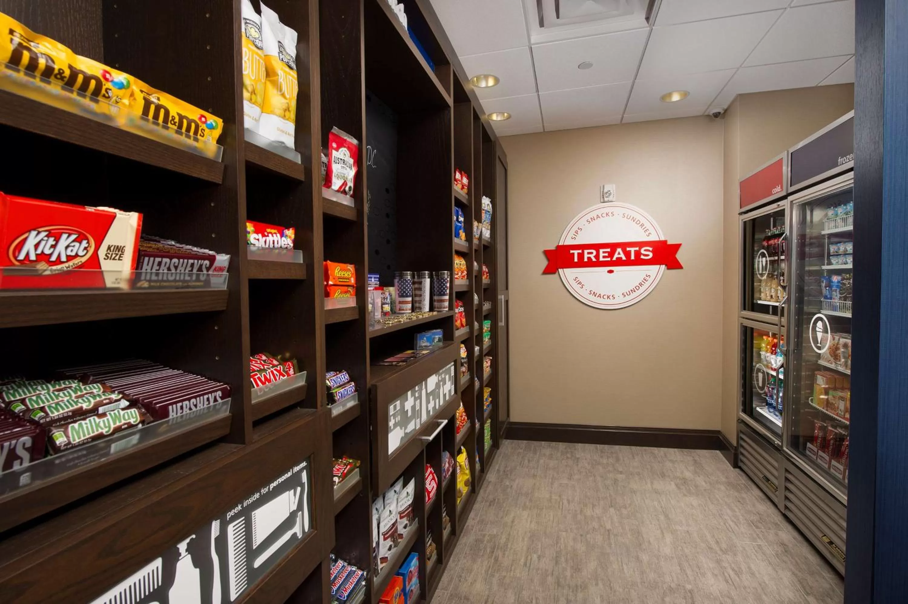 Restaurant/places to eat in Hampton Inn & Suites Falls Church