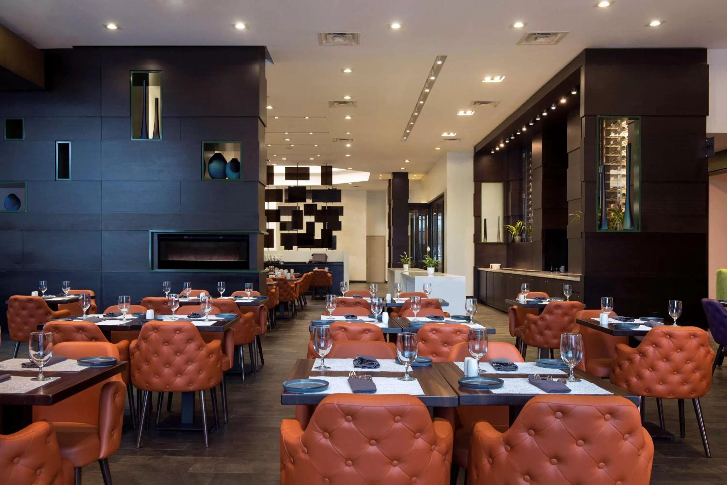 Restaurant/places to eat in Hilton Suites Toronto-Markham Conference Centre & Spa