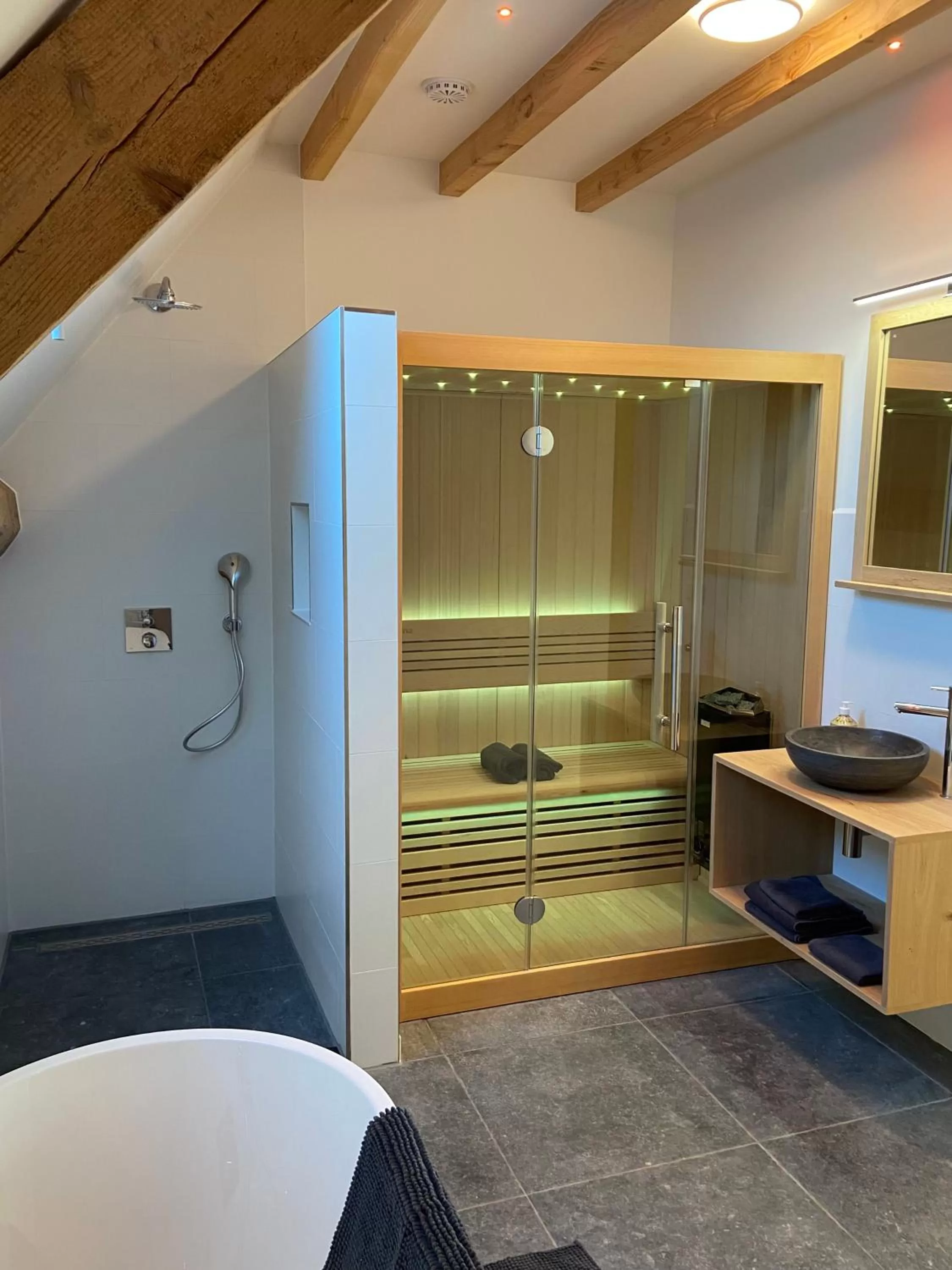 Superior Studio with Sauna in B&B Idylle aan Zee incl 2 Wellnessstudios