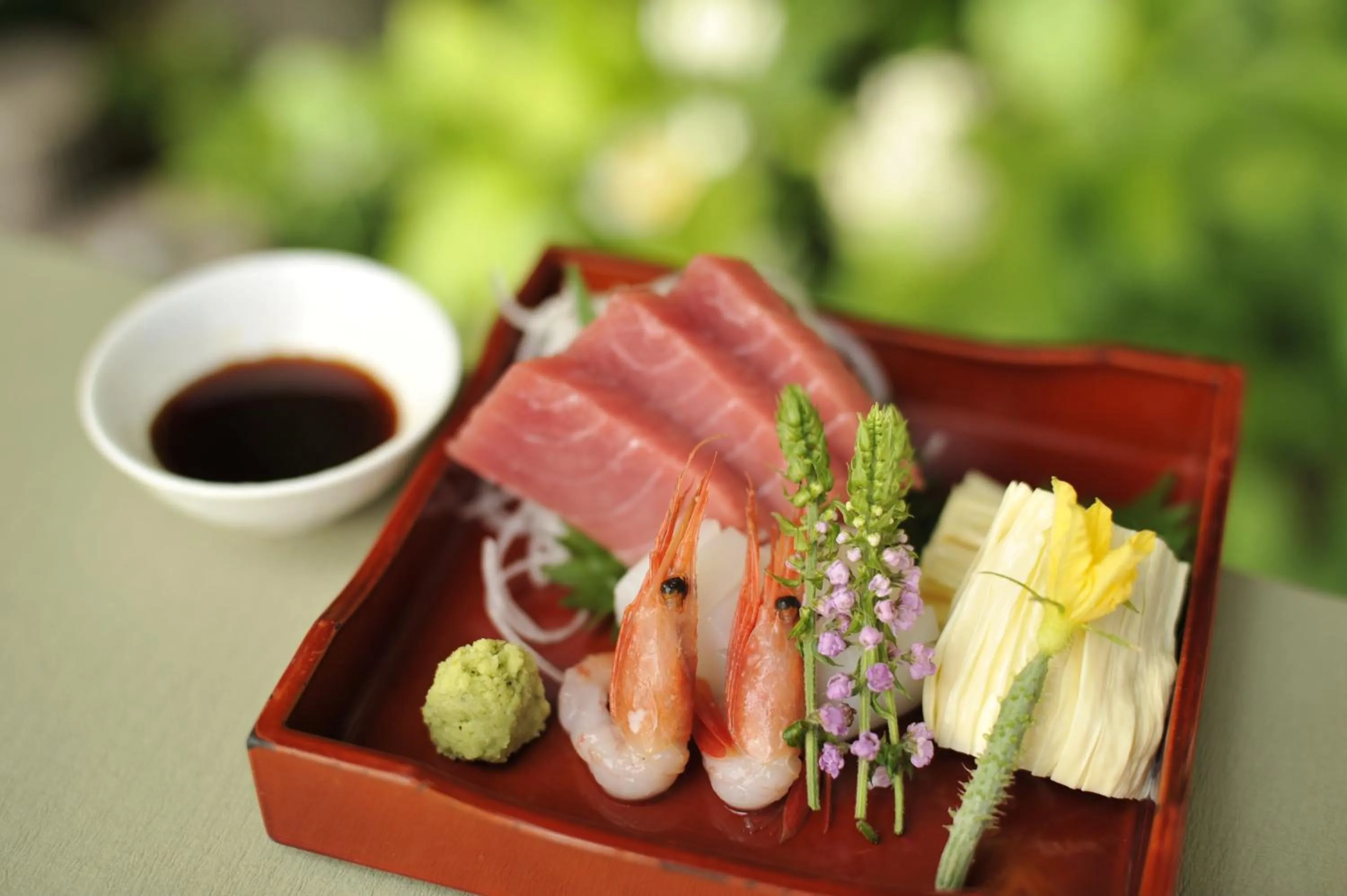 Food in Yumoto Itaya