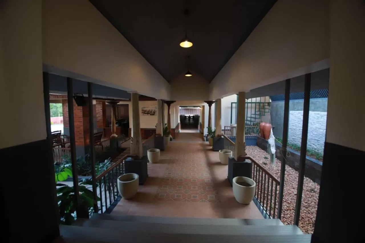 Lobby or reception in Green Planet Resort