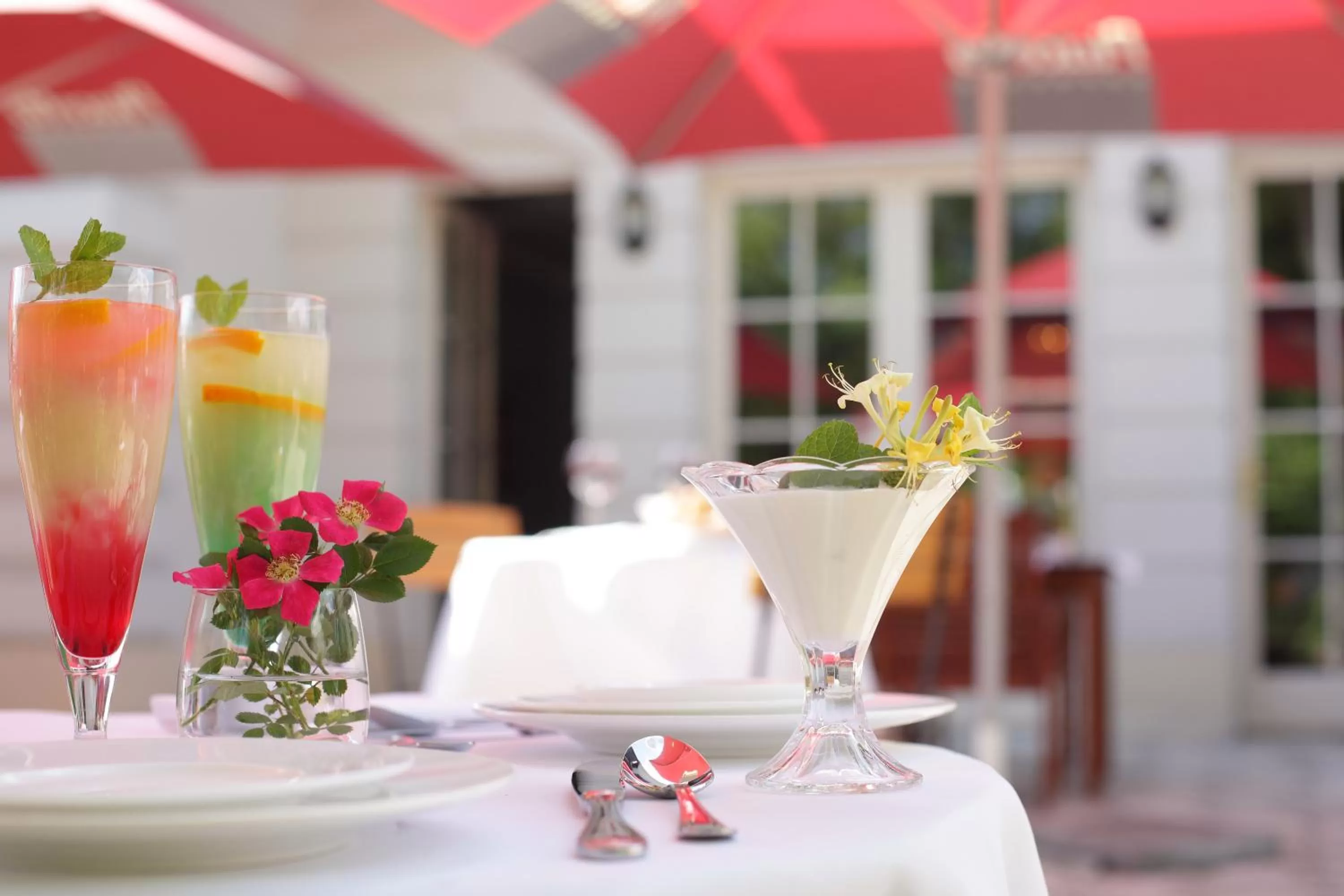 Food and drinks in Hotel Dwór Kościuszko