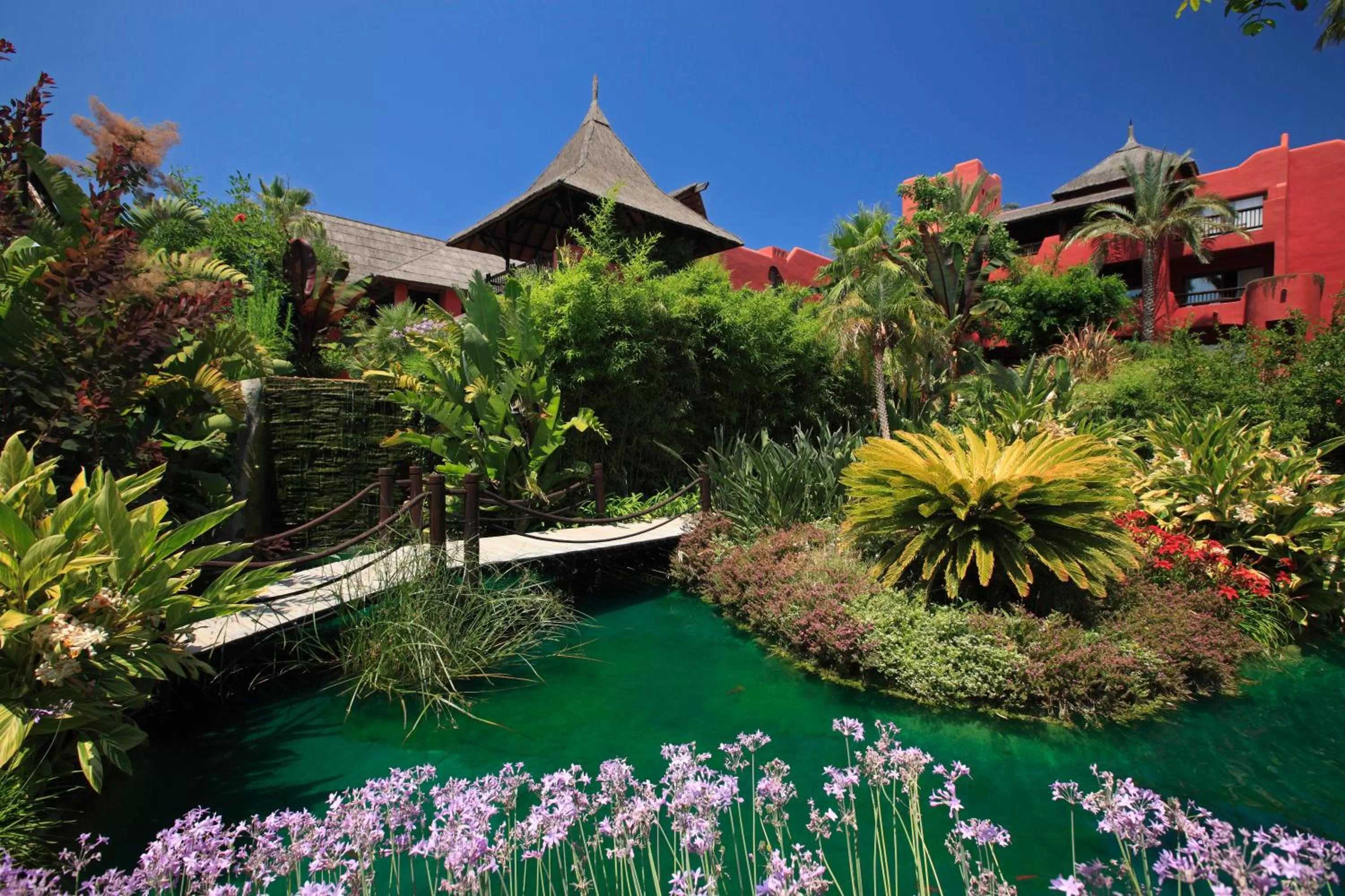 Day in Asia Gardens Hotel & Thai Spa, a Royal Hideaway Hotel