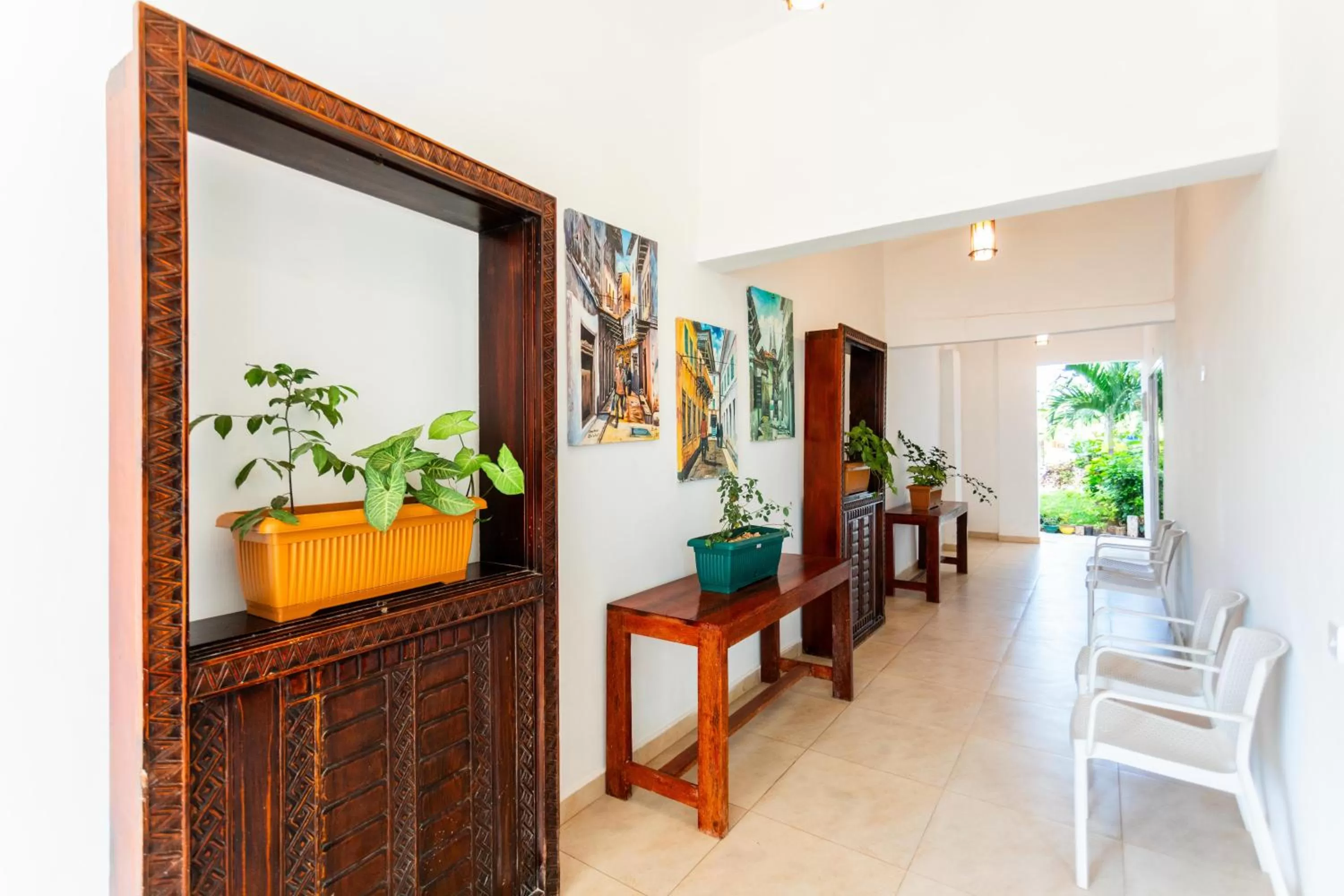 Seating Area in Canary Nungwi Hotel & Free SPA