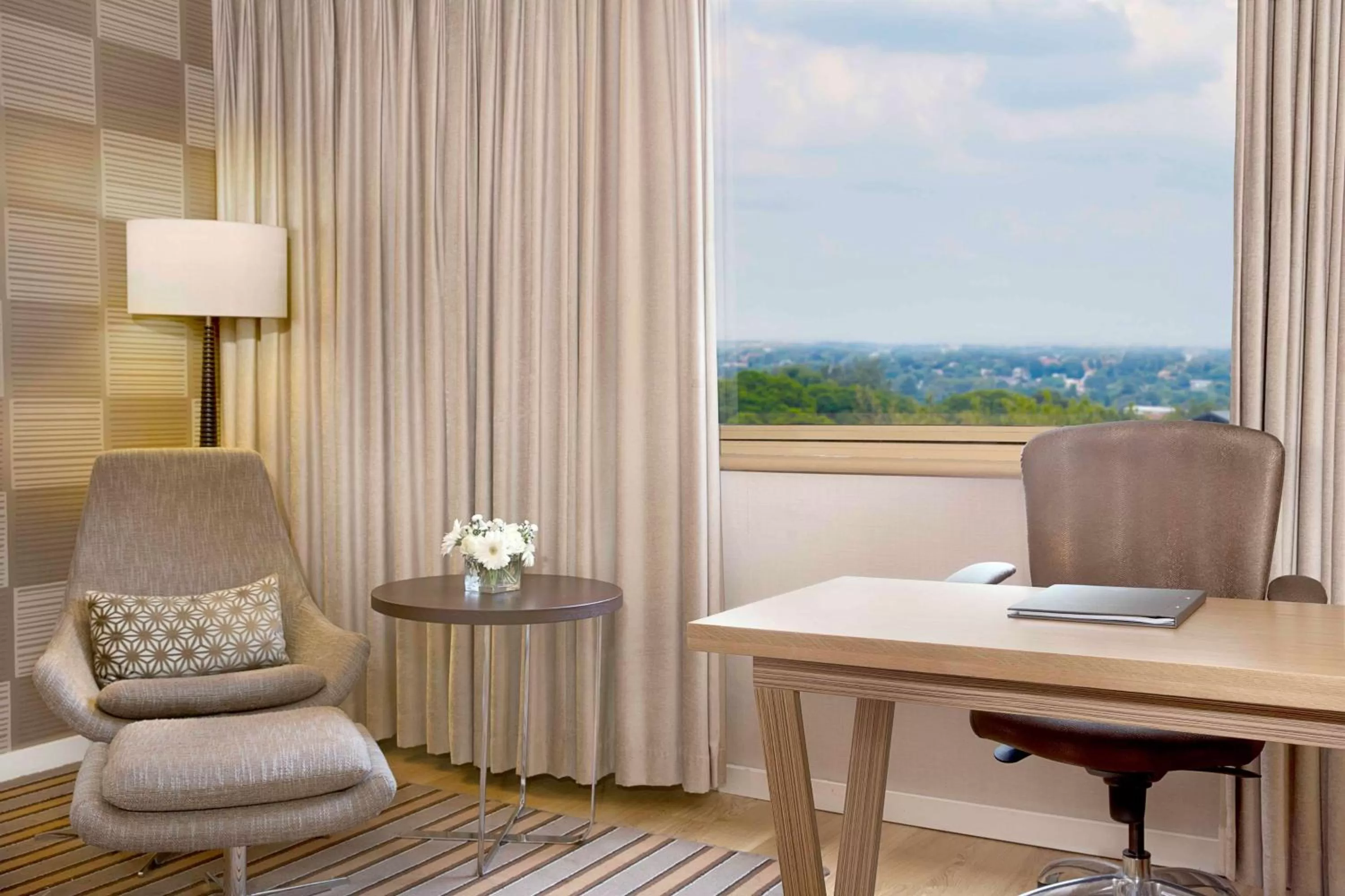 Bed in Hilton Sandton