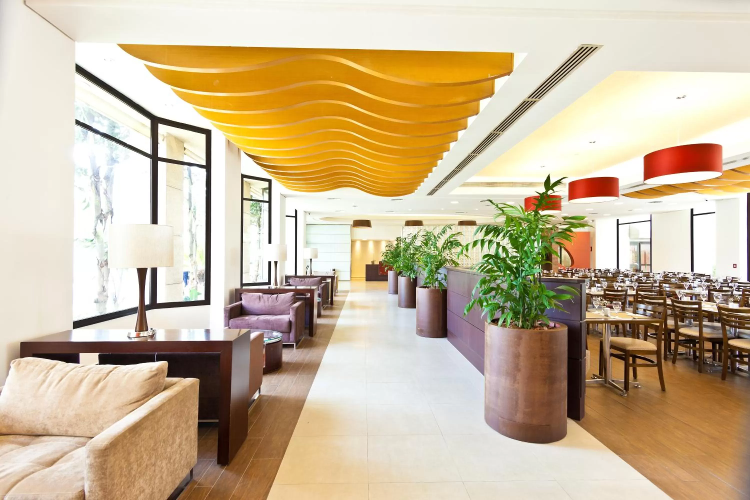 Restaurant/places to eat in Hotel Panamby Guarulhos
