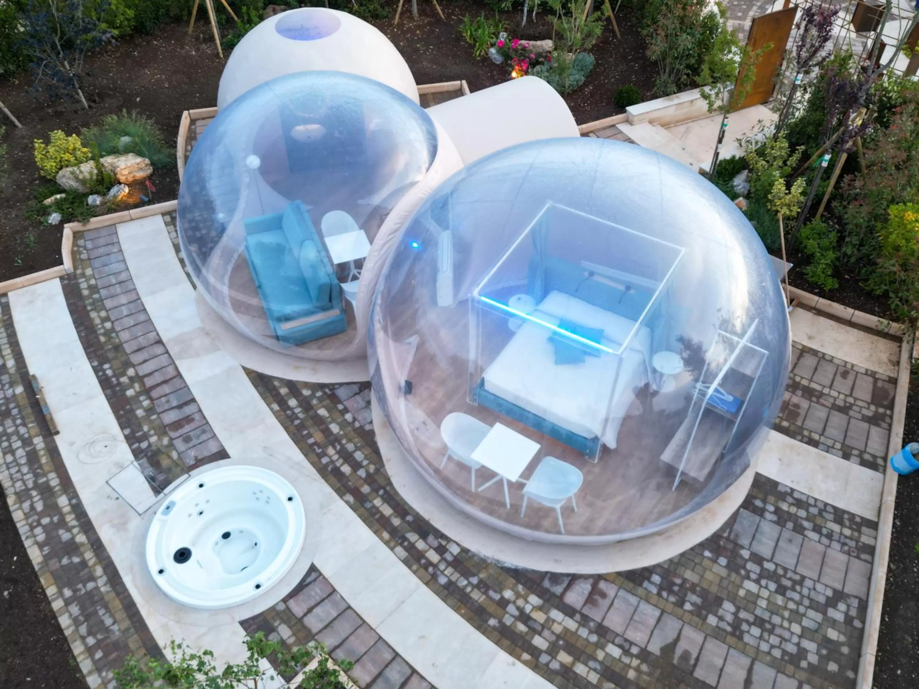 Natural landscape in Tenuta Danesi - Camere - Appartamenti - Bubble Room