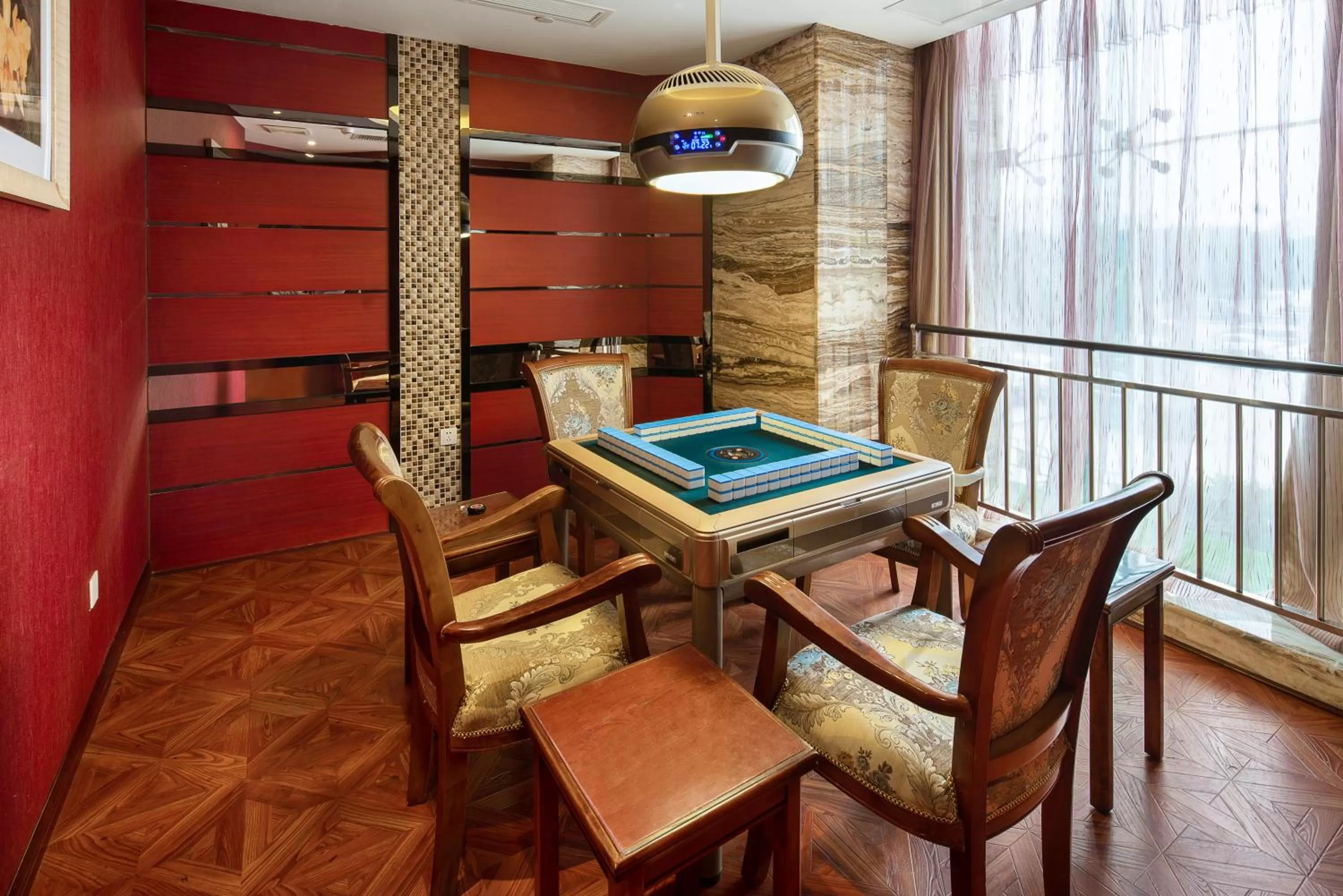 Game Room in InterContinental Chengdu Global Center by IHG