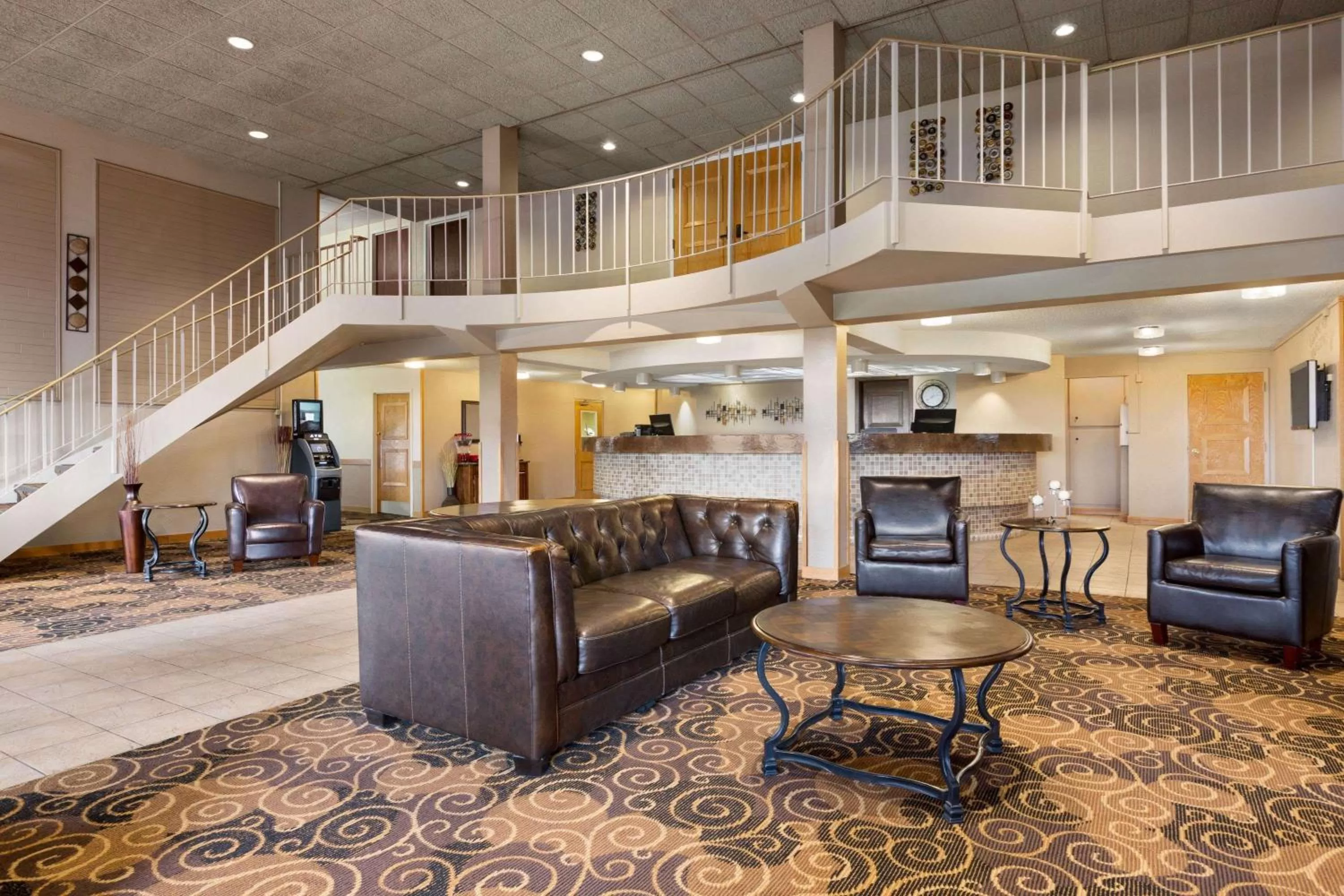 Lobby or reception in Ramada by Wyndham Bismarck