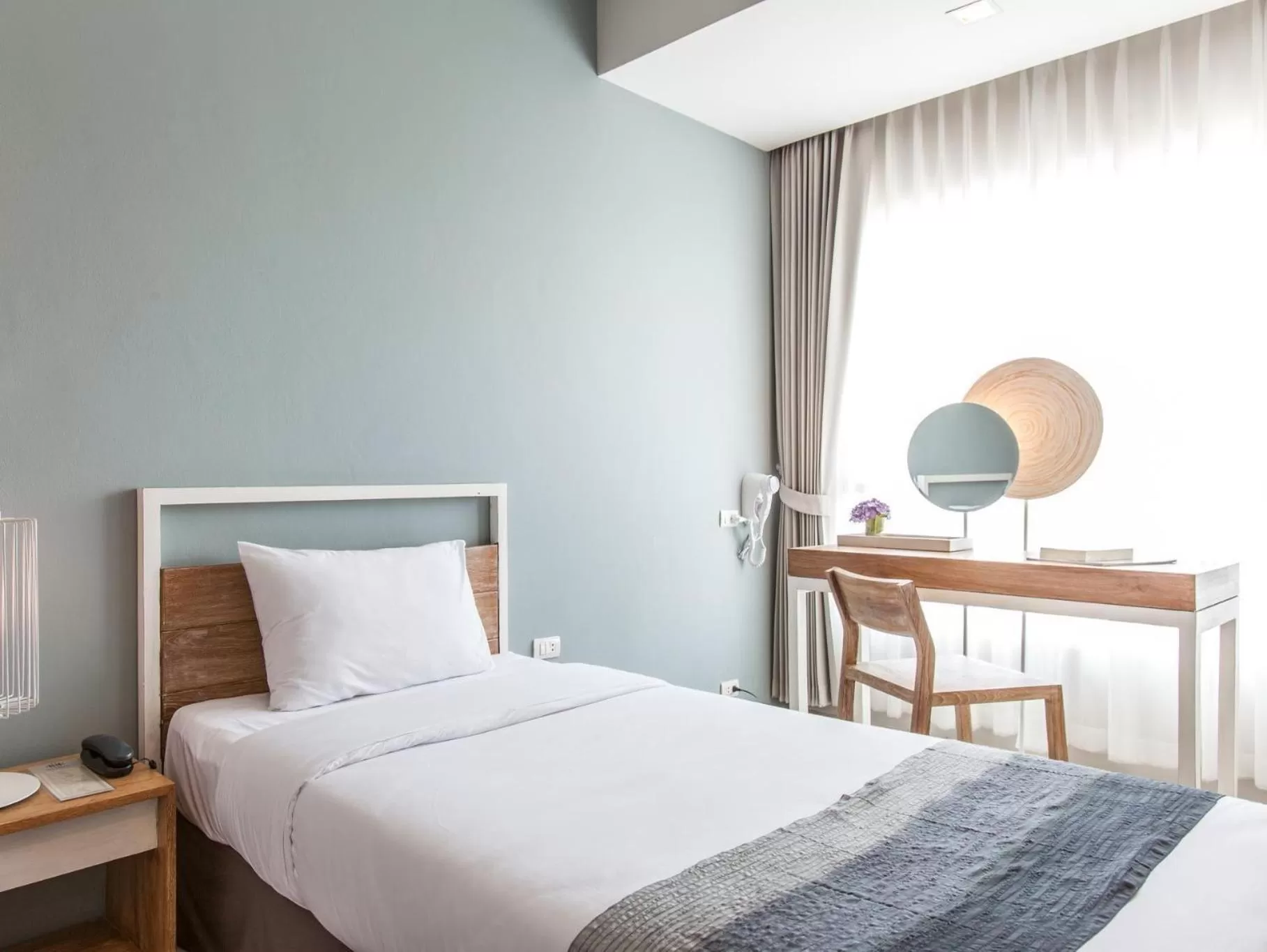 Bedroom, Bed in Hug Nimman Hotel