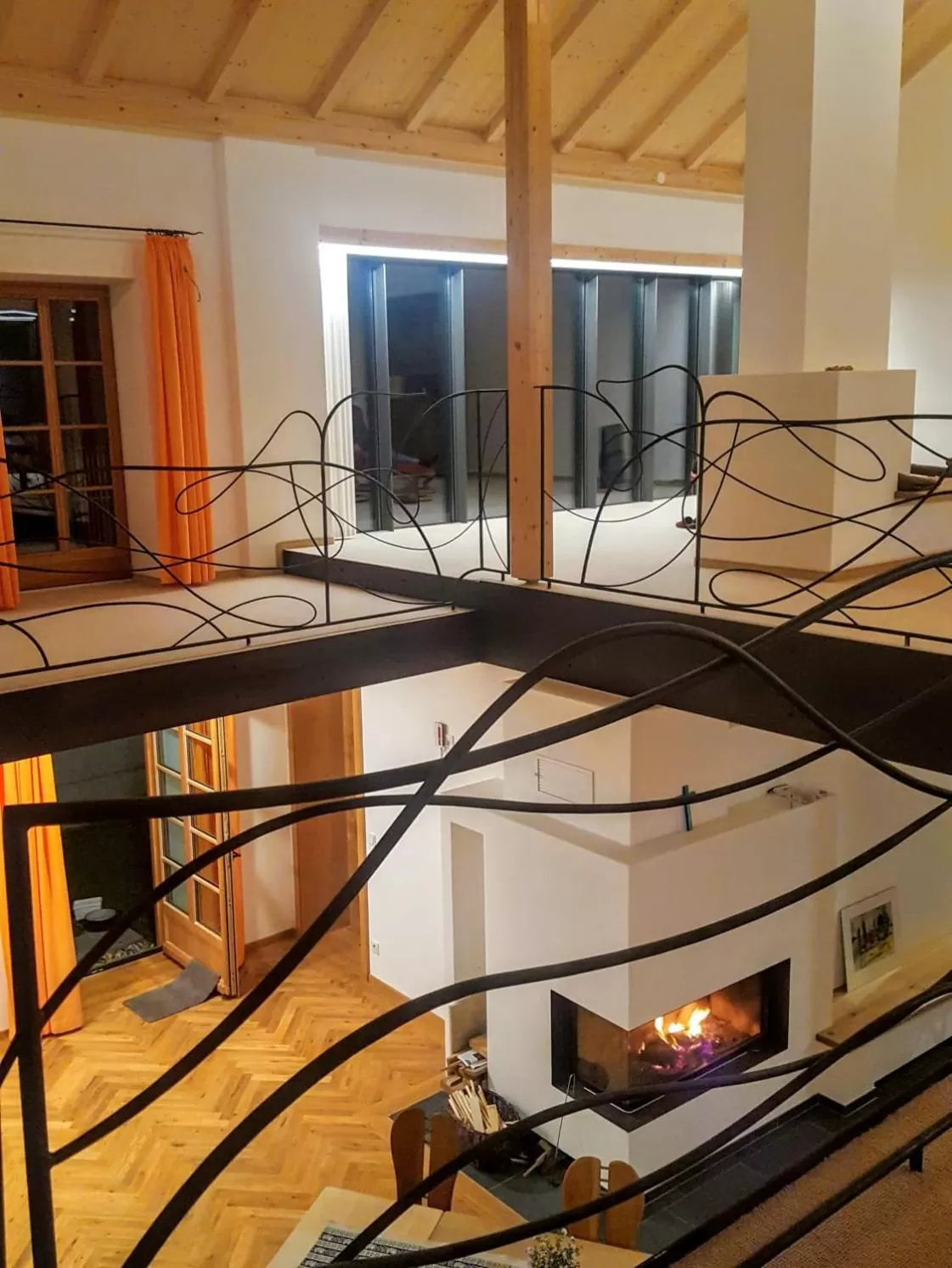 flat iron in Sunhill Appartments, klimatisiert