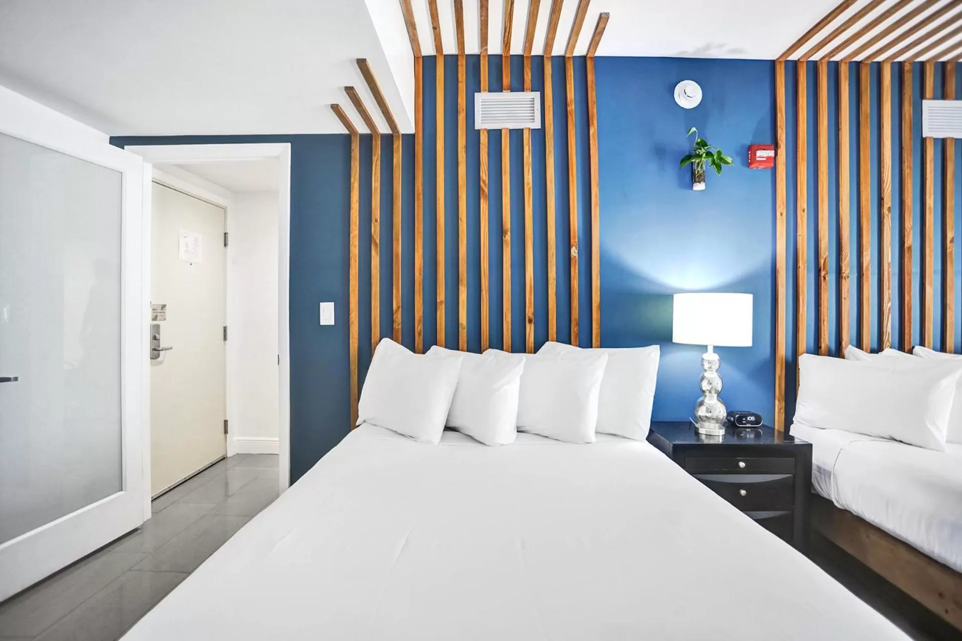 Bed in Hotel Belleza