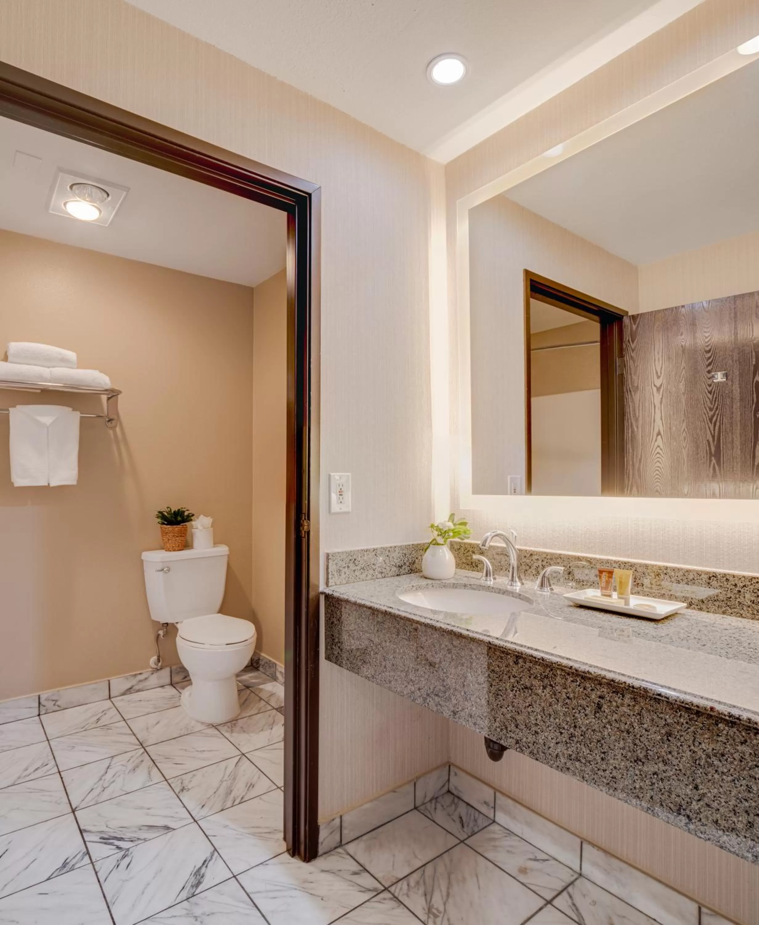 Bathroom in Ayres Hotel Corona - Riverside