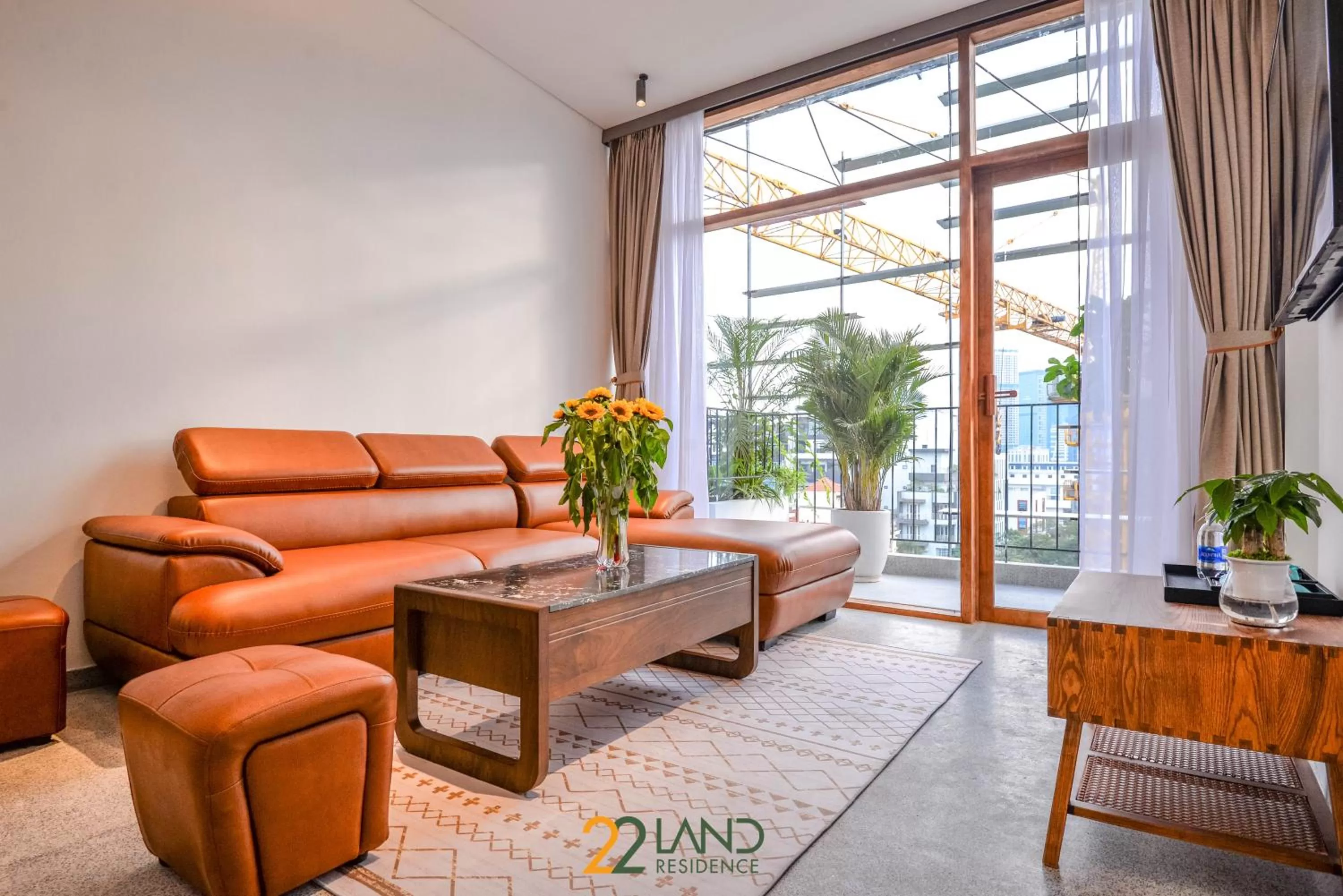 Living room in 22Land Hotel & Residence