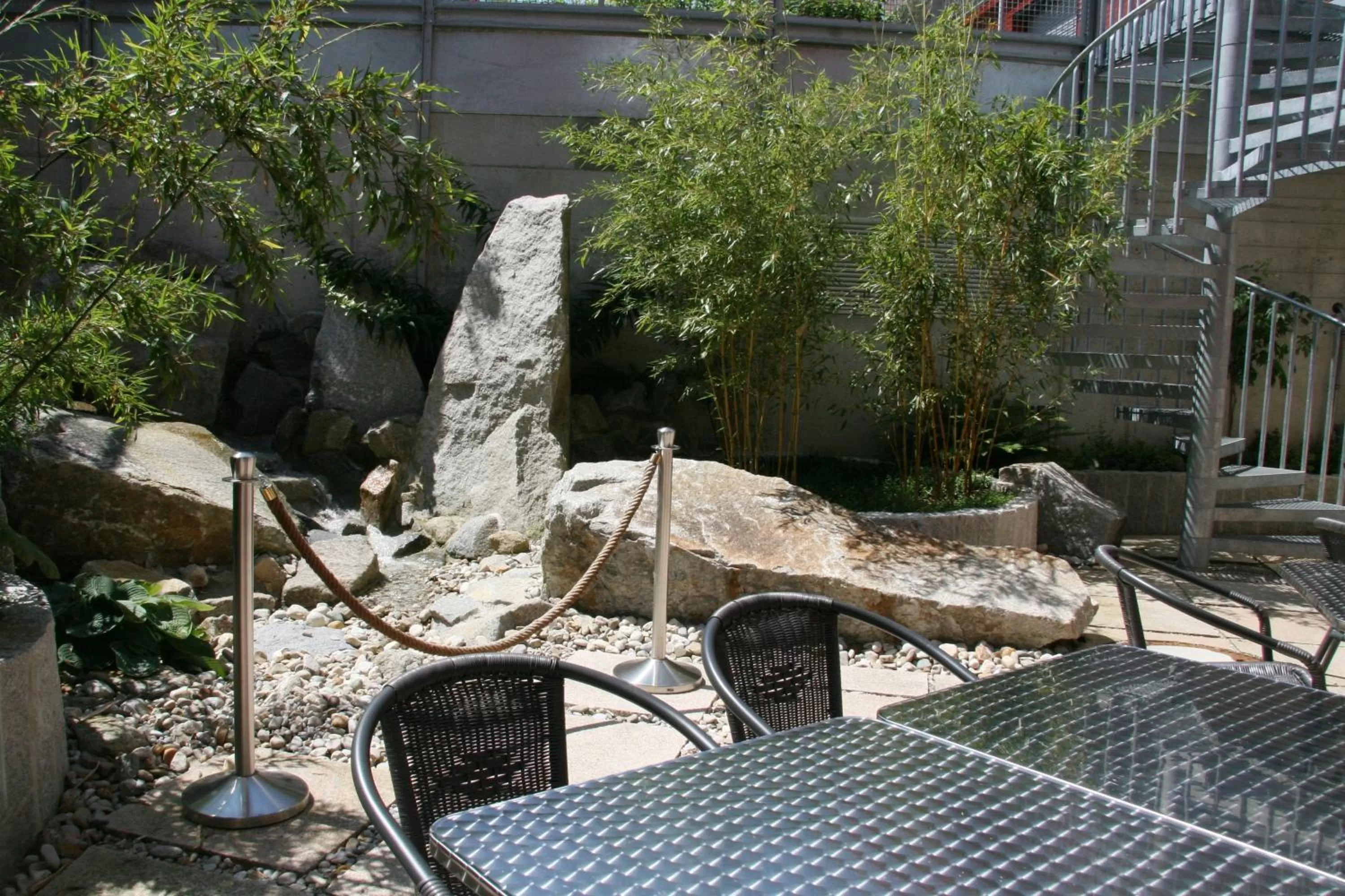 Off site in Hotel Linner