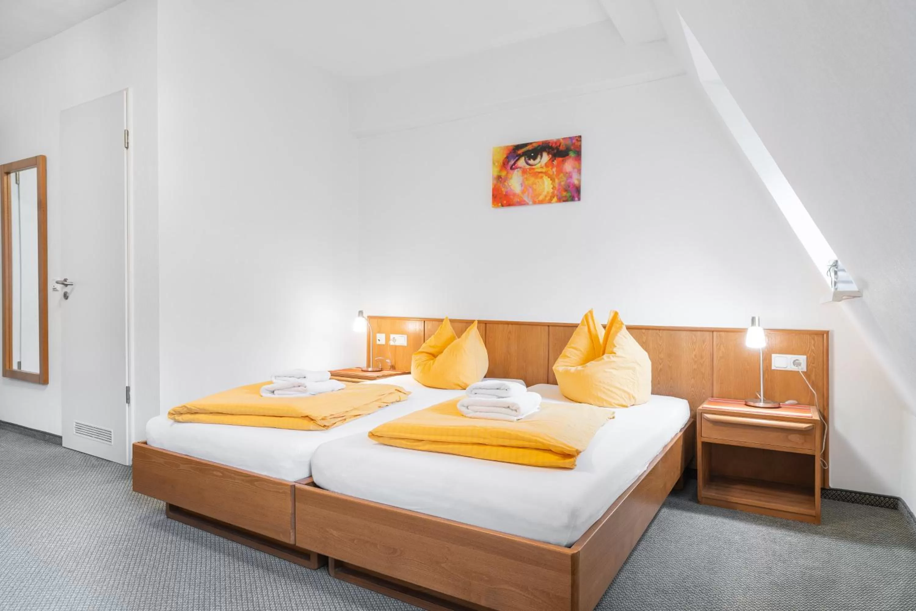 Bed in Brauhaus Gummersbach GmbH