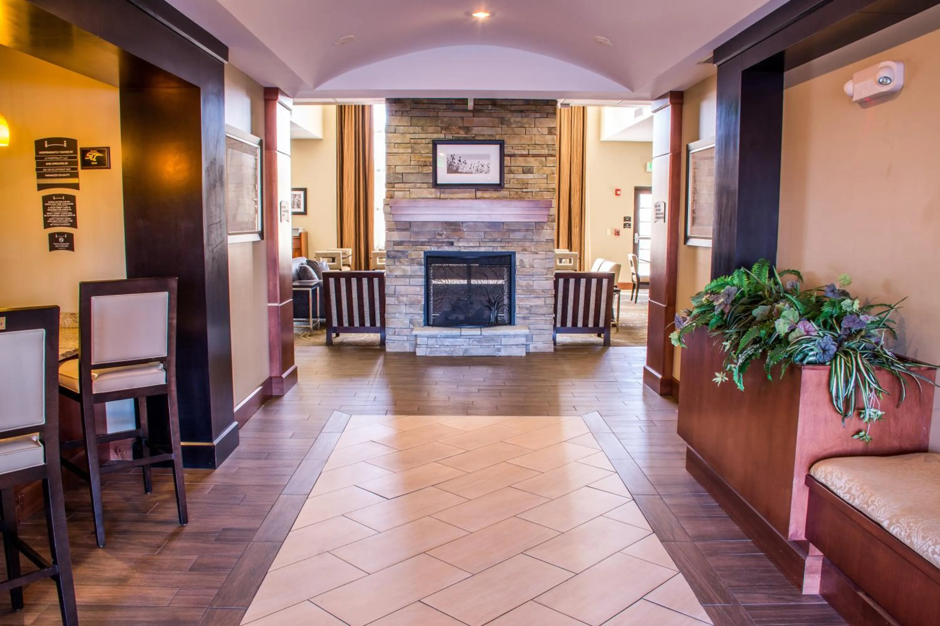 Property building in Staybridge Suites Schererville by IHG