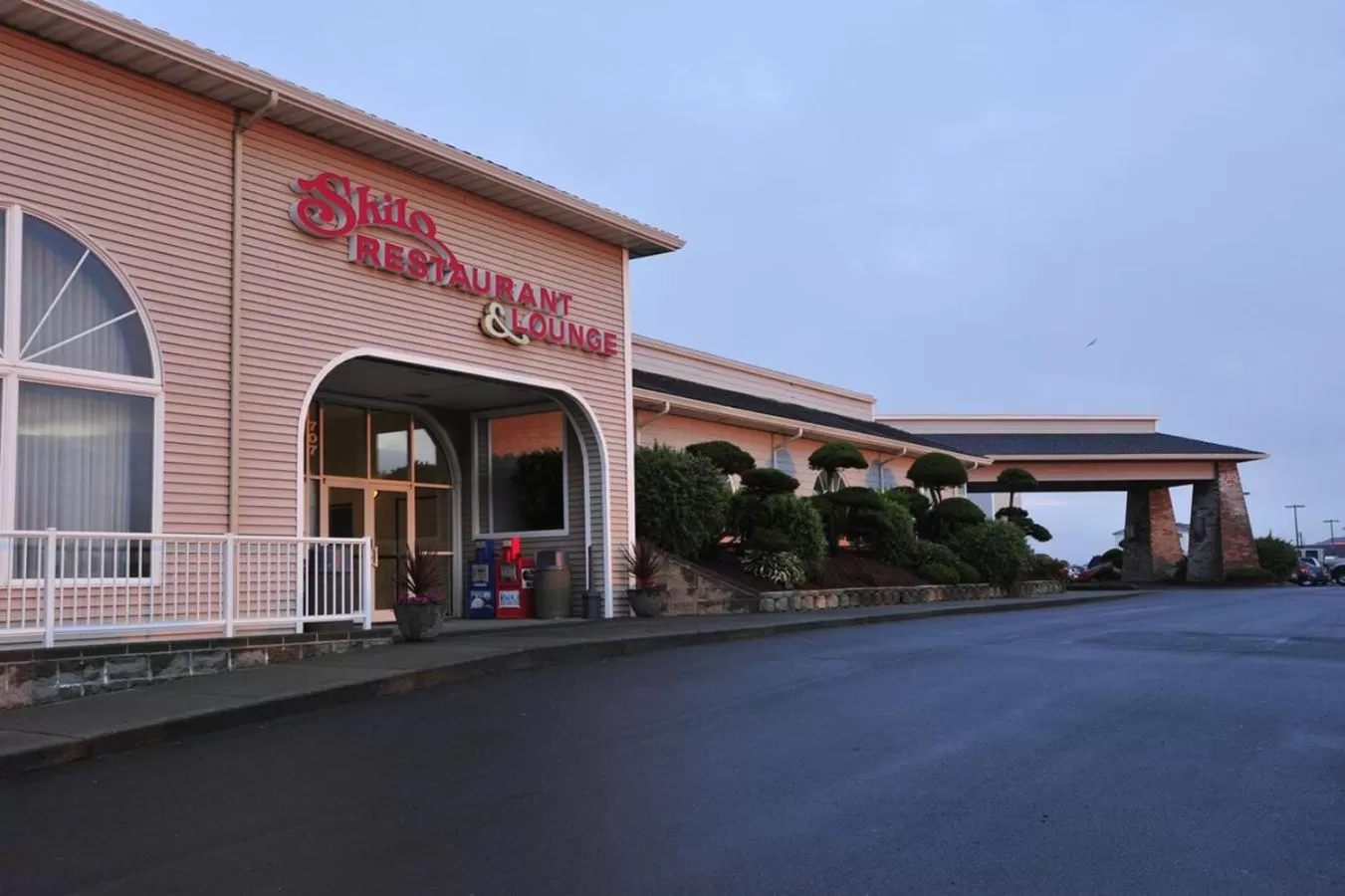 Restaurant/places to eat in Shilo Inn Suites Ocean Shores