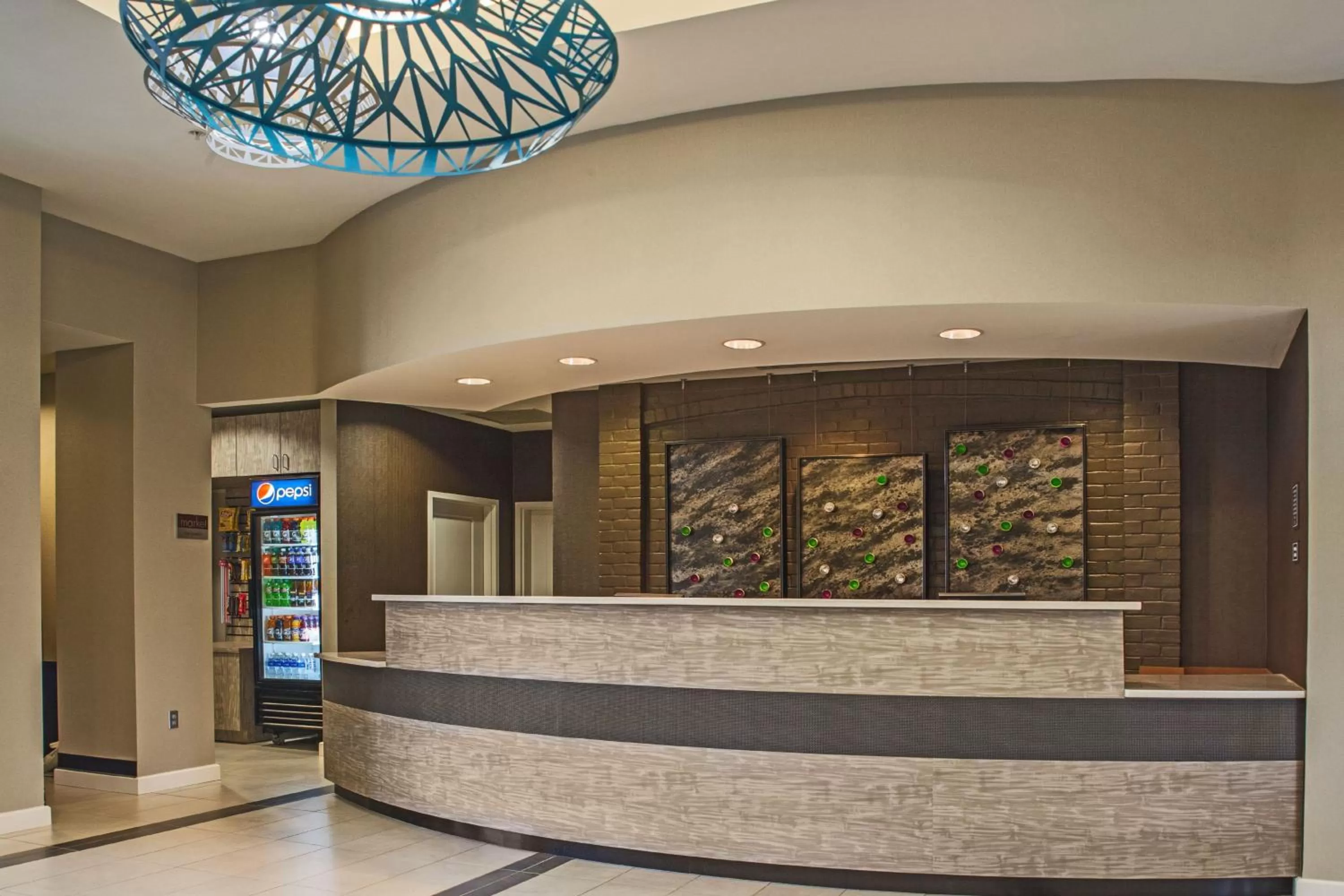 Lobby or reception in Residence Inn Aberdeen at Ripken Stadium