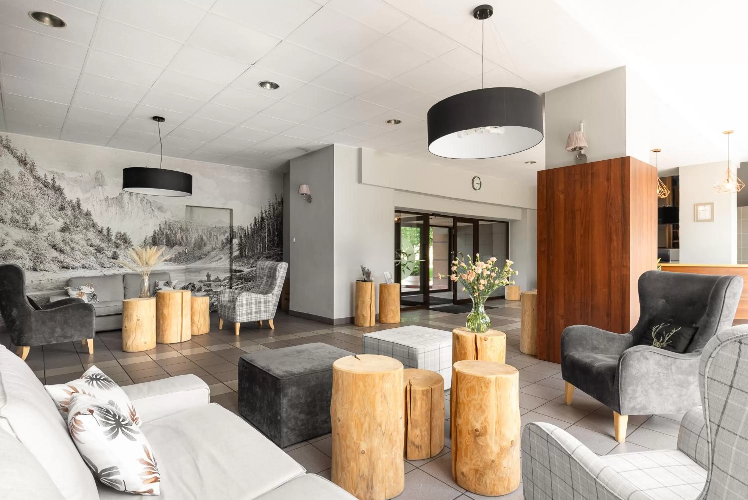 Lobby or reception in Hotel Helios 300m od Krupówek nowy BASEN od 12 lipca