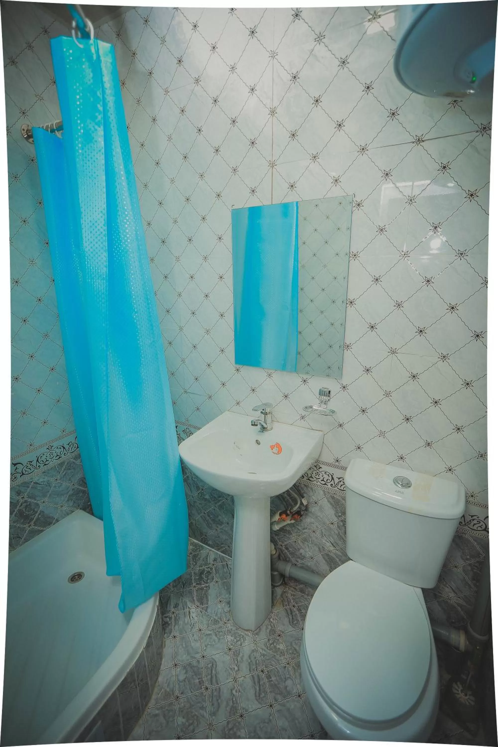 Bathroom in Hotel Uncle Kolya Boutique