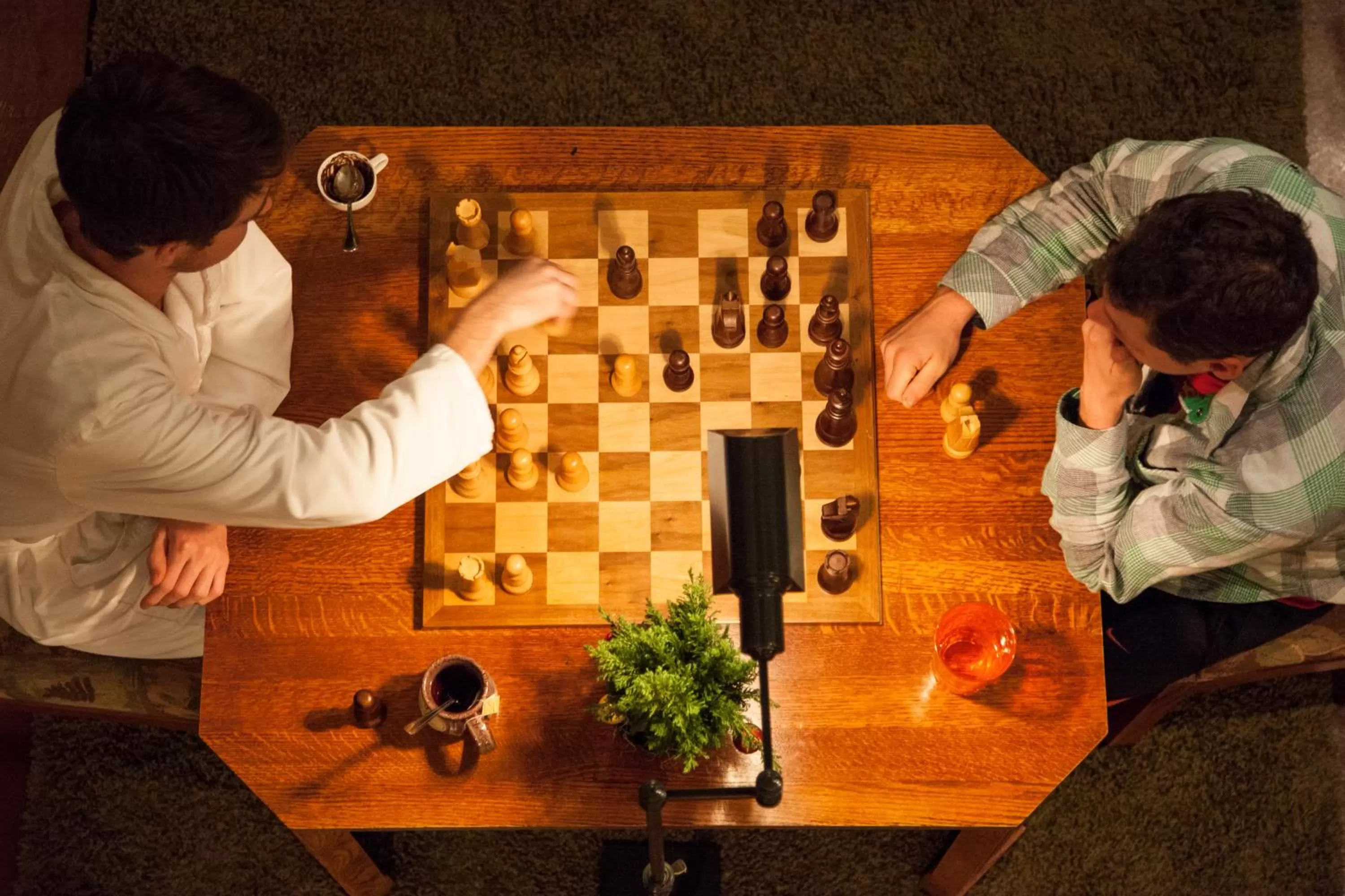 Communal lounge/ TV room in Brewery Gulch Inn & Spa