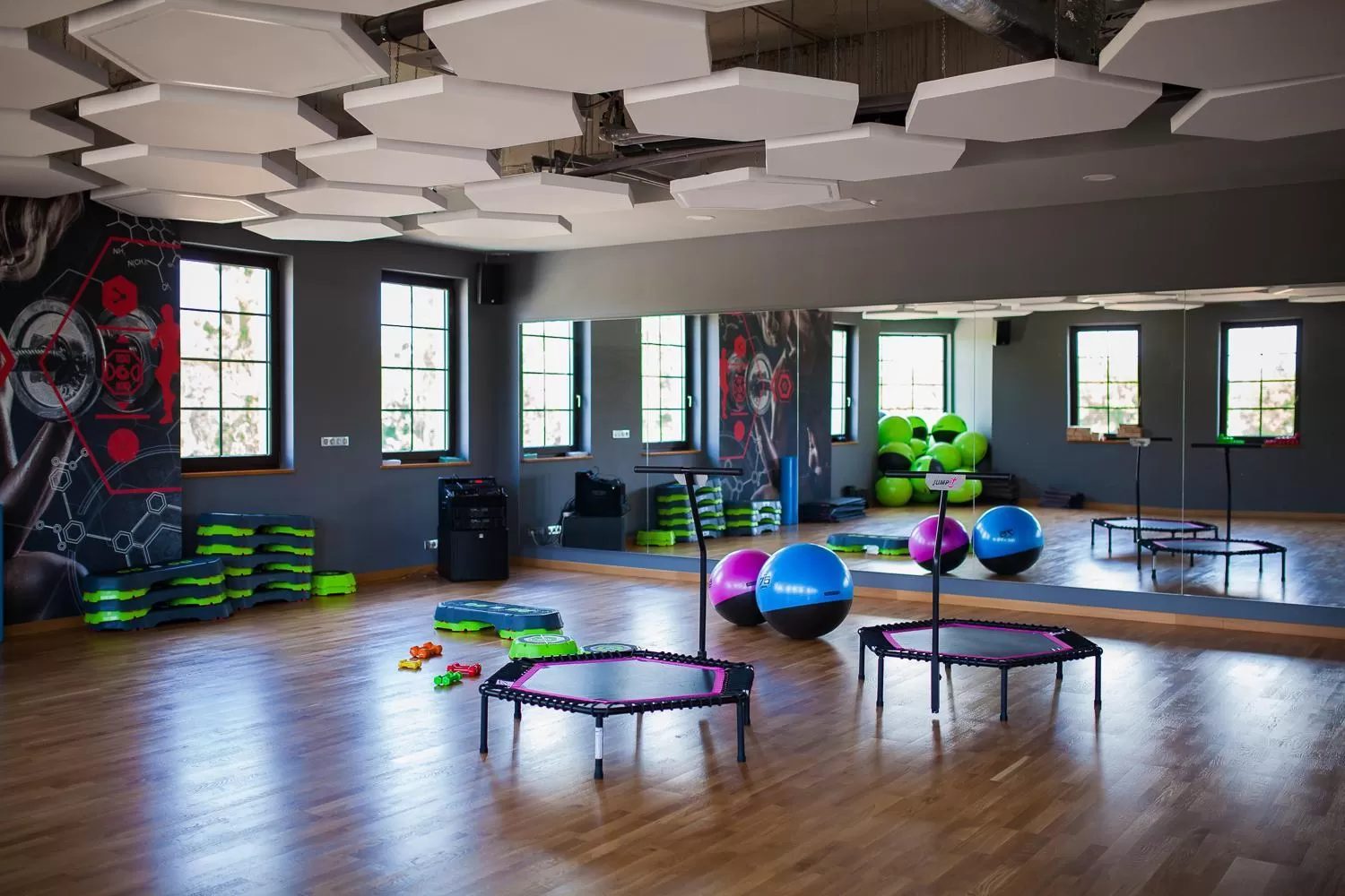 Fitness centre/facilities in Hotel Wodnik