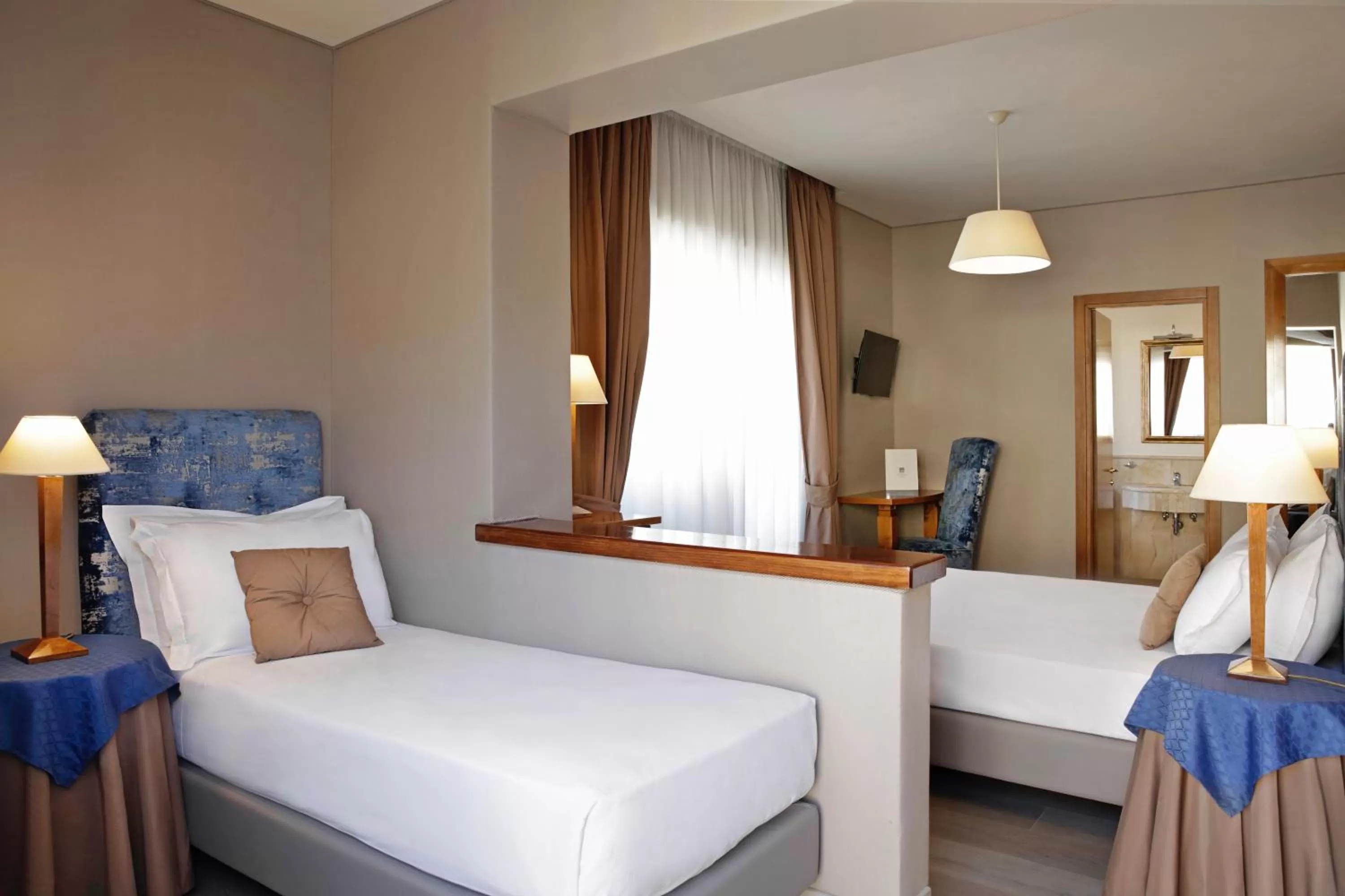 Photo of the whole room, Bed in BeYou Hotel Ponte Milvio