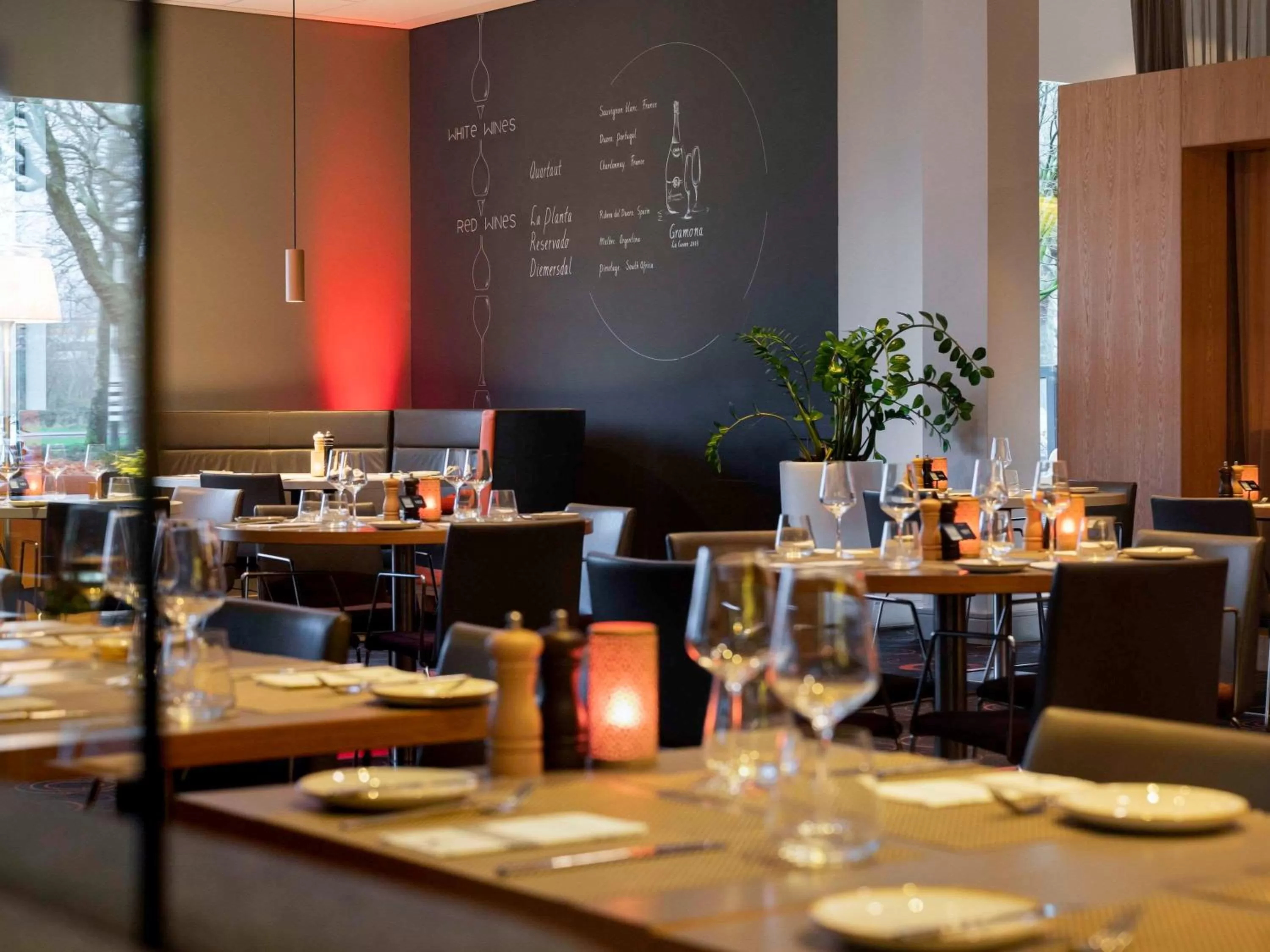 Property building in Novotel Amsterdam City